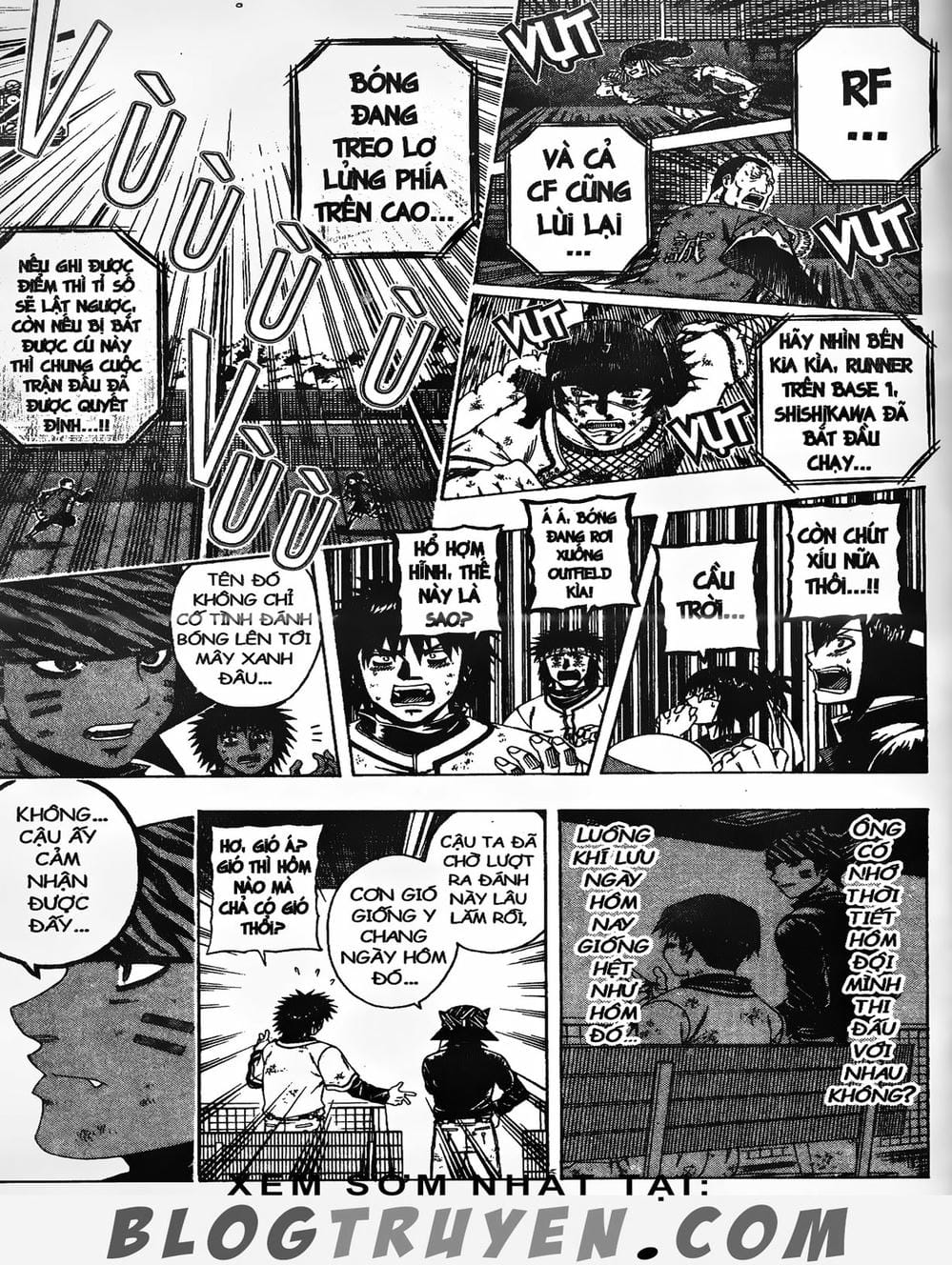 Truyện Tranh Cú Đánh Toàn Lực - Mr. Fullswing trang 3