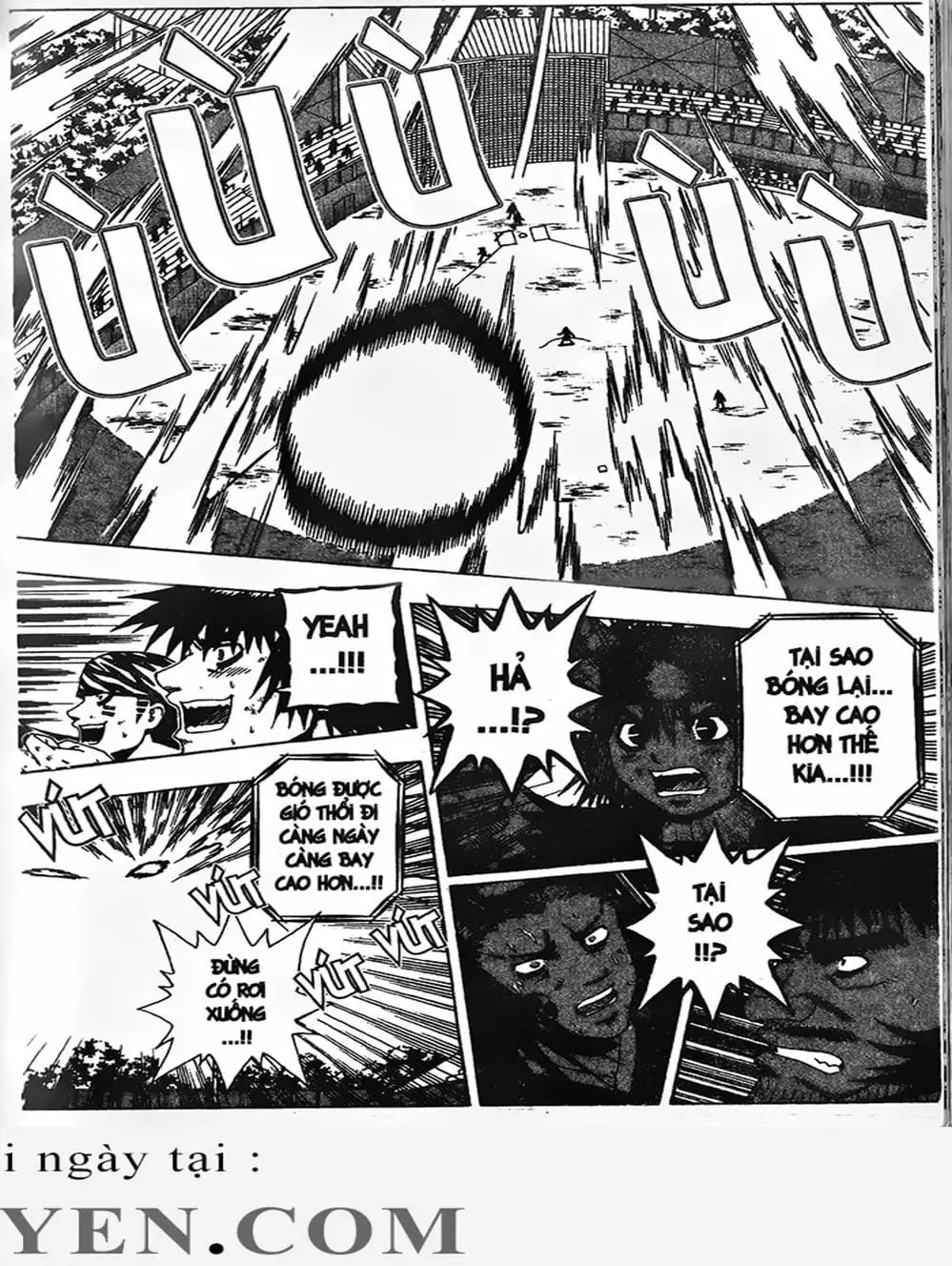 Truyện Tranh Cú Đánh Toàn Lực - Mr. Fullswing trang 3