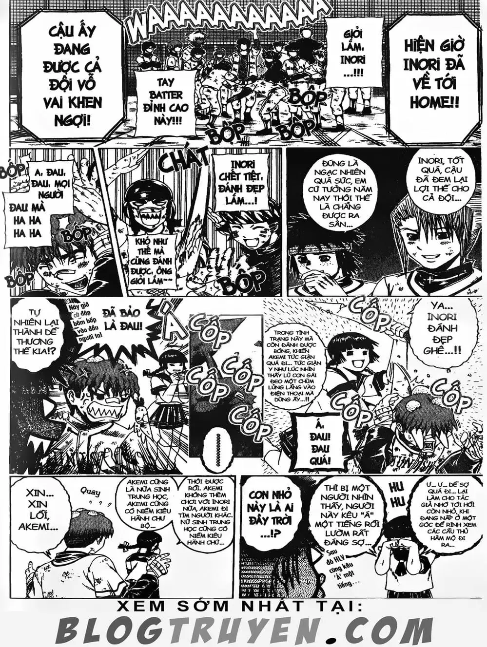 Truyện Tranh Cú Đánh Toàn Lực - Mr. Fullswing trang 3