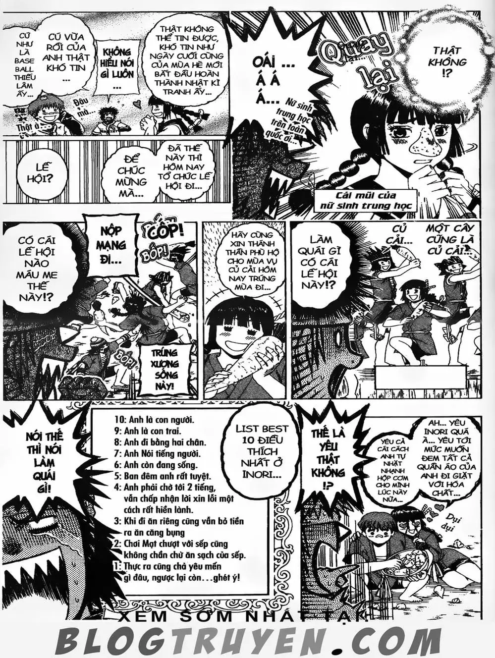 Truyện Tranh Cú Đánh Toàn Lực - Mr. Fullswing trang 3