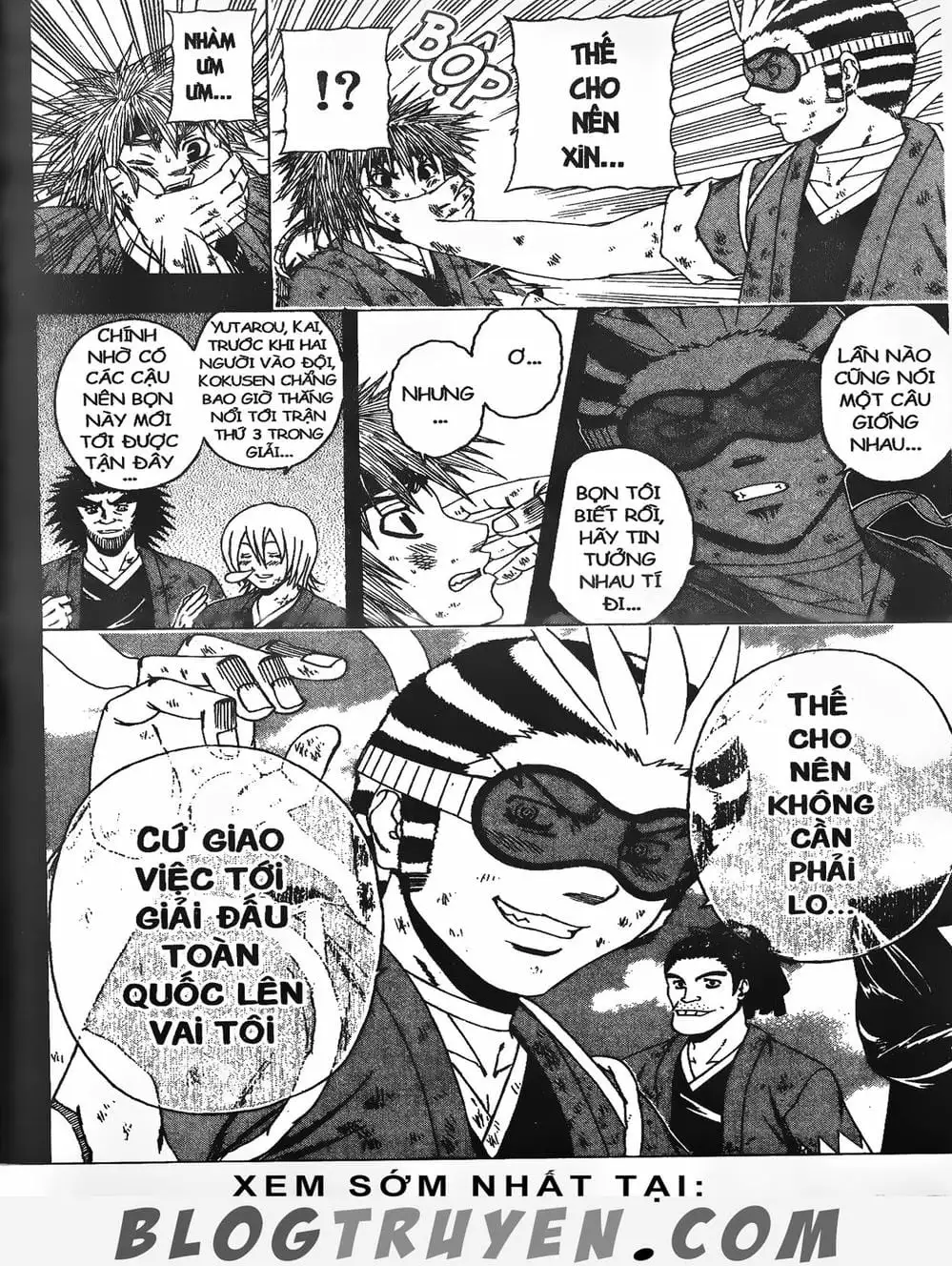 Truyện Tranh Cú Đánh Toàn Lực - Mr. Fullswing trang 3