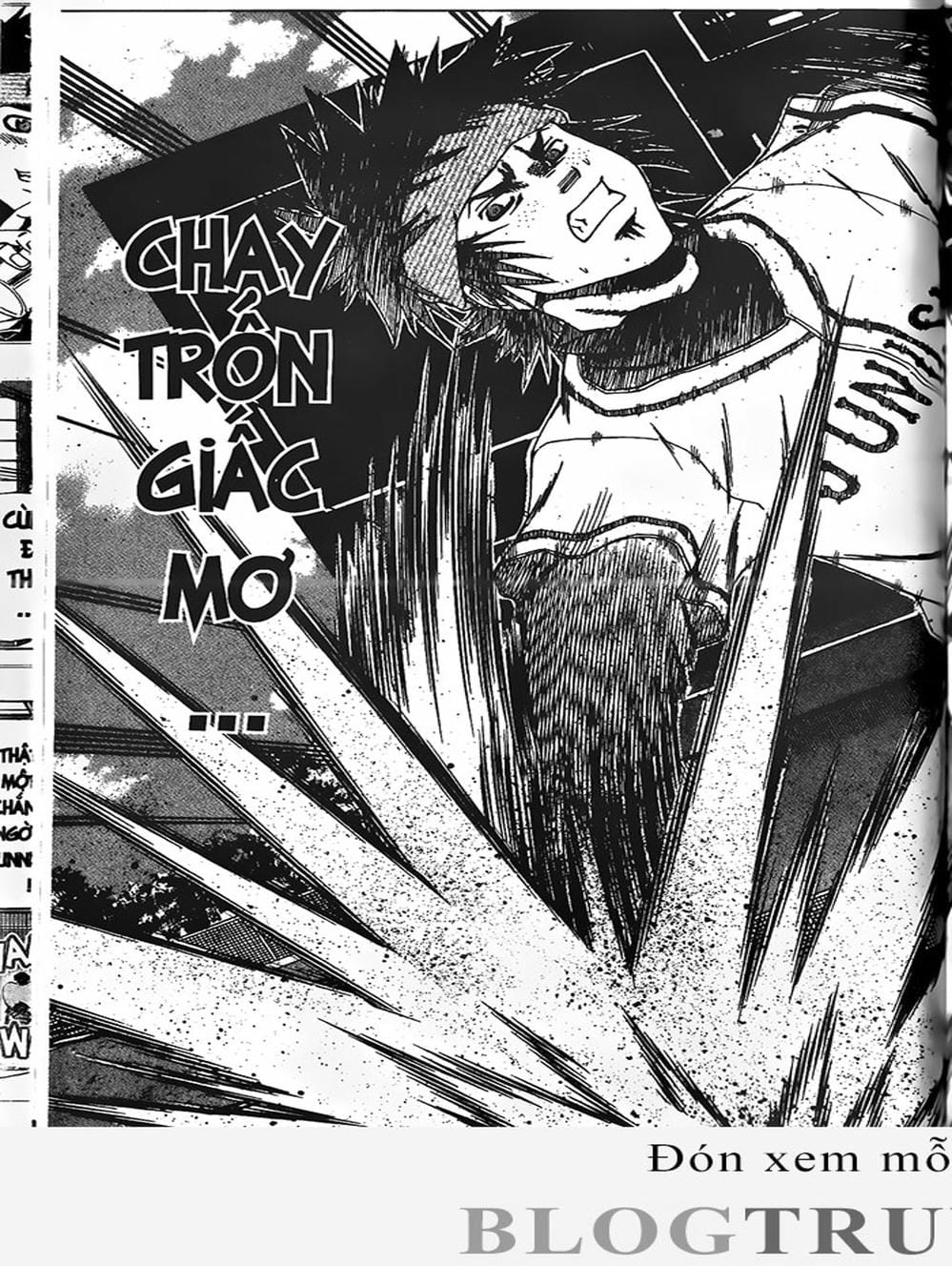 Truyện Tranh Cú Đánh Toàn Lực - Mr. Fullswing trang 3