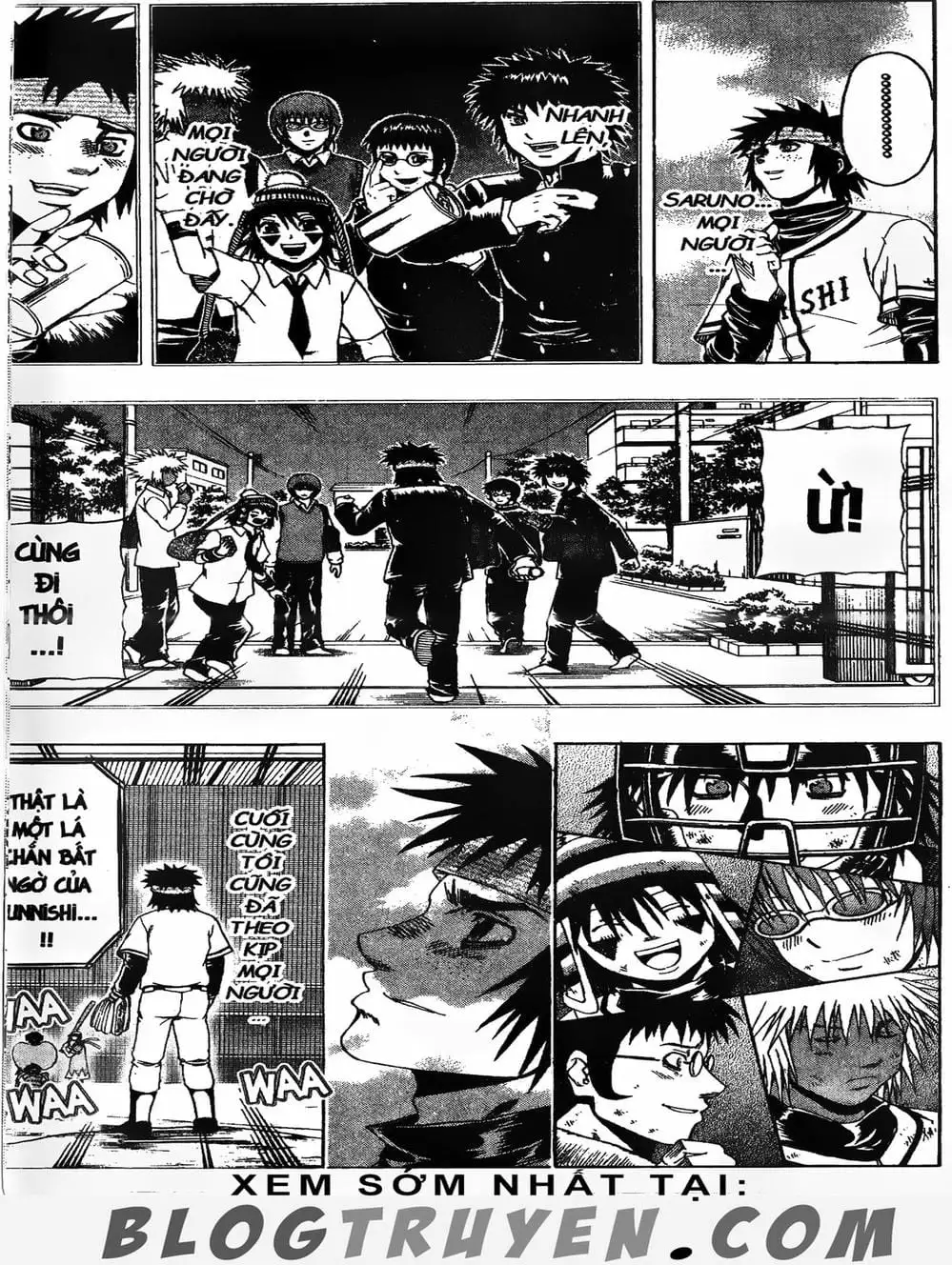 Truyện Tranh Cú Đánh Toàn Lực - Mr. Fullswing trang 3