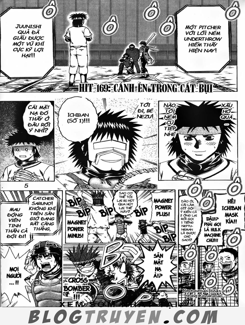 Truyện Tranh Cú Đánh Toàn Lực - Mr. Fullswing trang 3