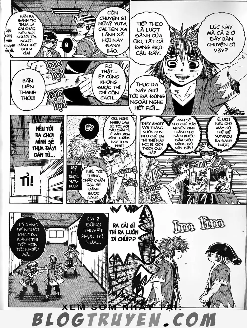 Truyện Tranh Cú Đánh Toàn Lực - Mr. Fullswing trang 3