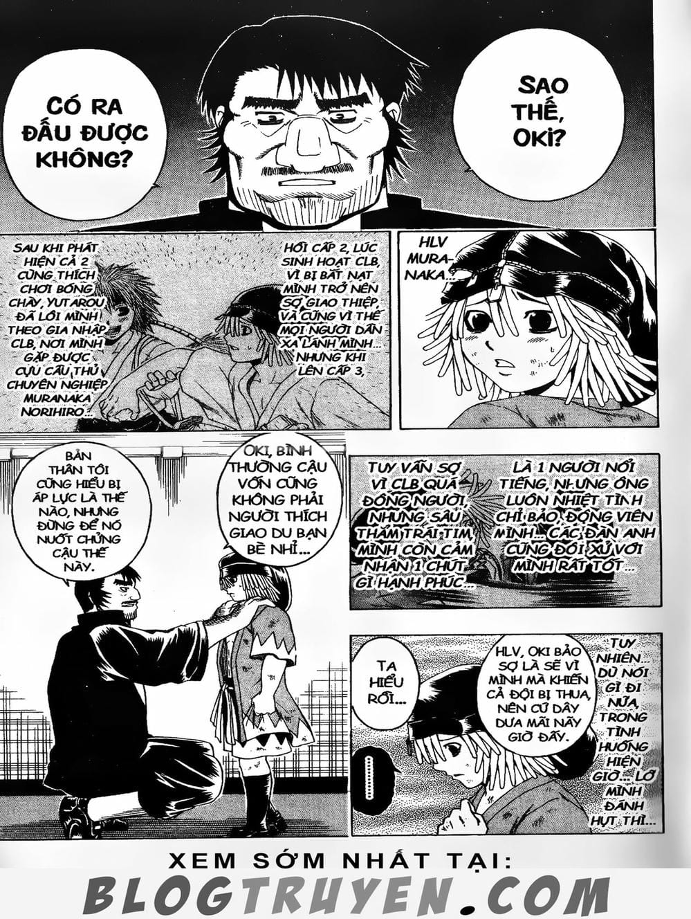 Truyện Tranh Cú Đánh Toàn Lực - Mr. Fullswing trang 3