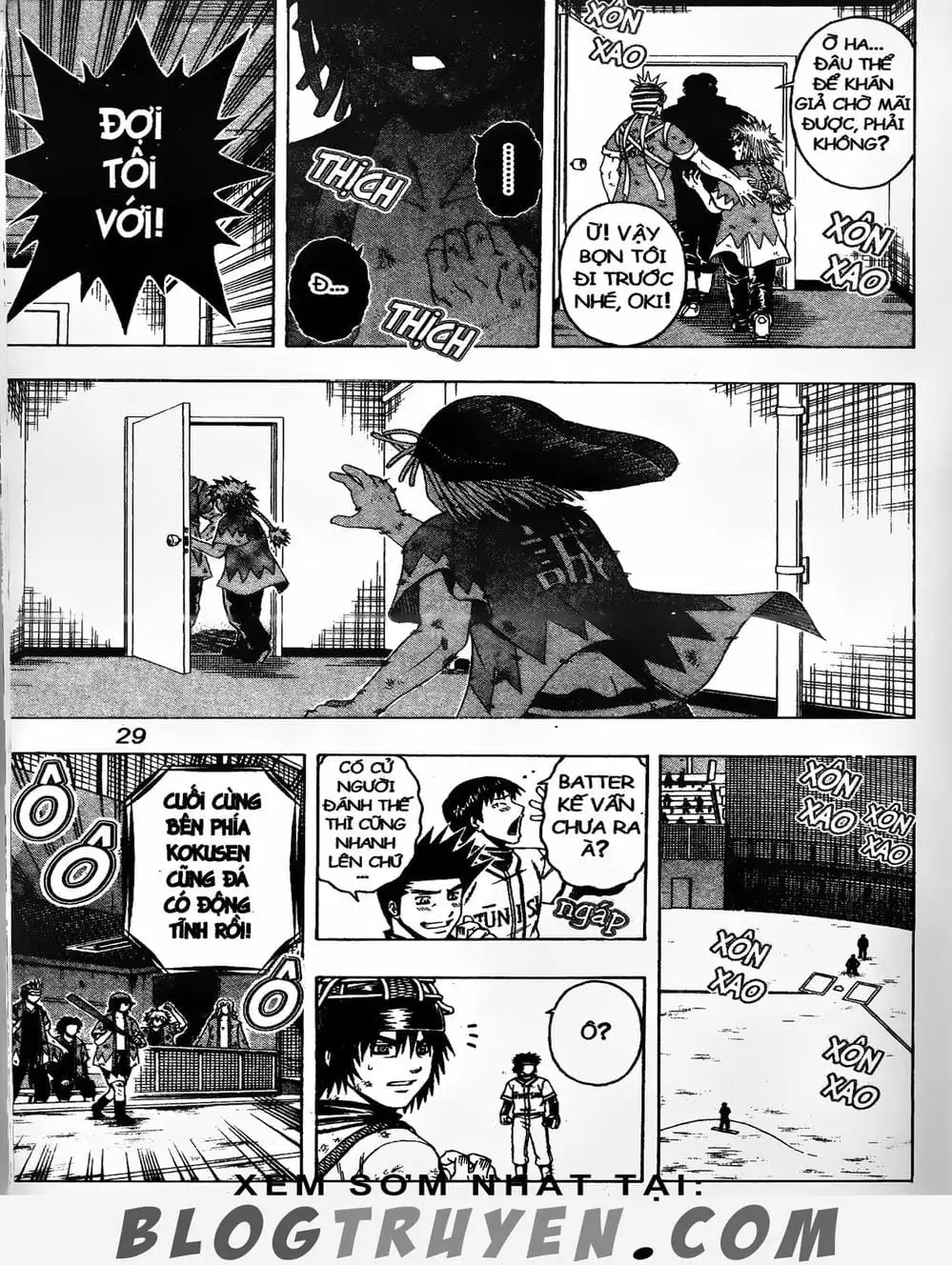 Truyện Tranh Cú Đánh Toàn Lực - Mr. Fullswing trang 3