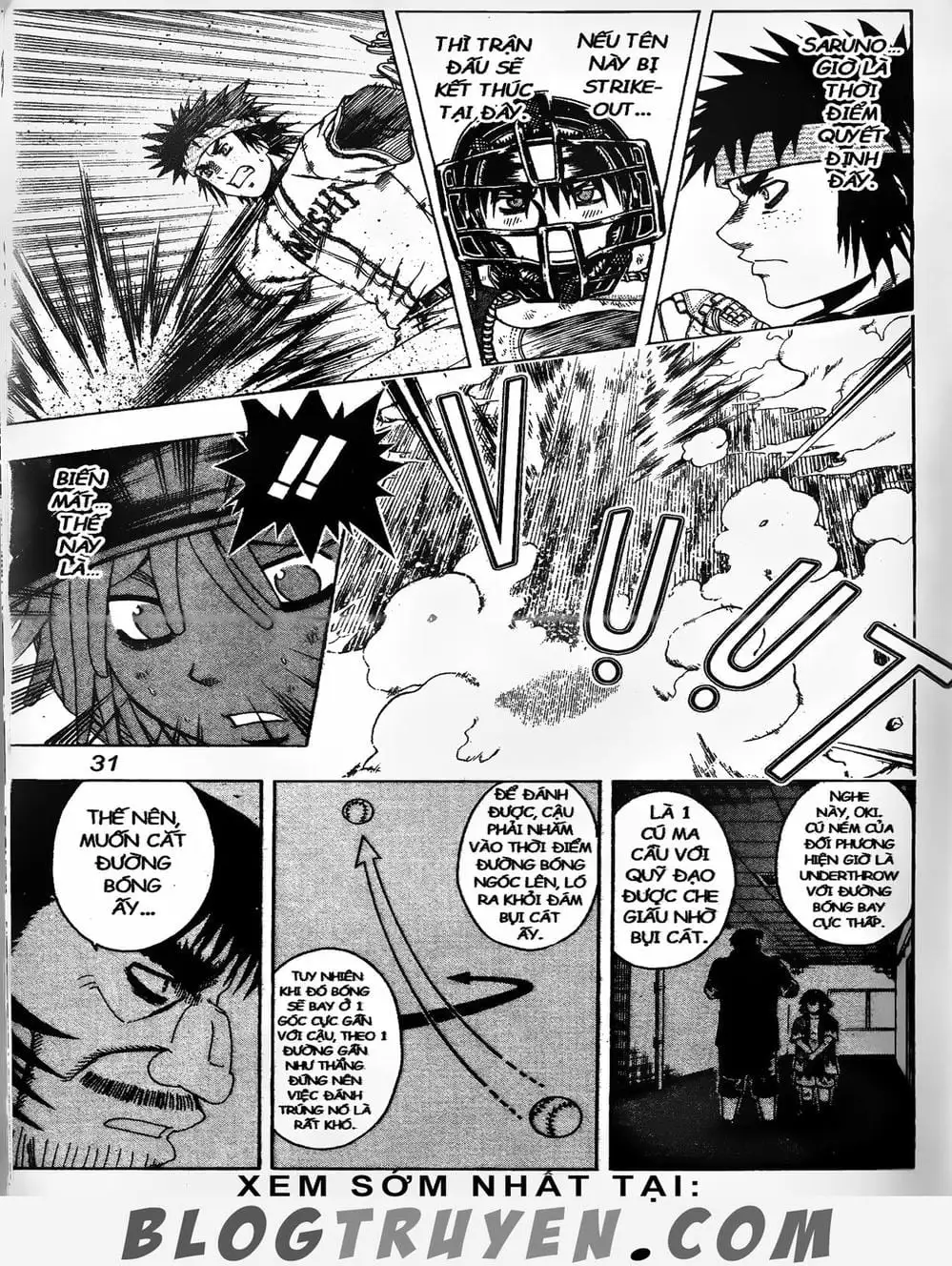 Truyện Tranh Cú Đánh Toàn Lực - Mr. Fullswing trang 3