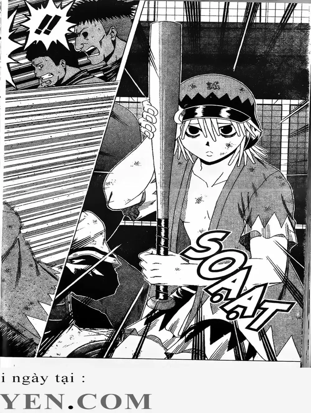 Truyện Tranh Cú Đánh Toàn Lực - Mr. Fullswing trang 3