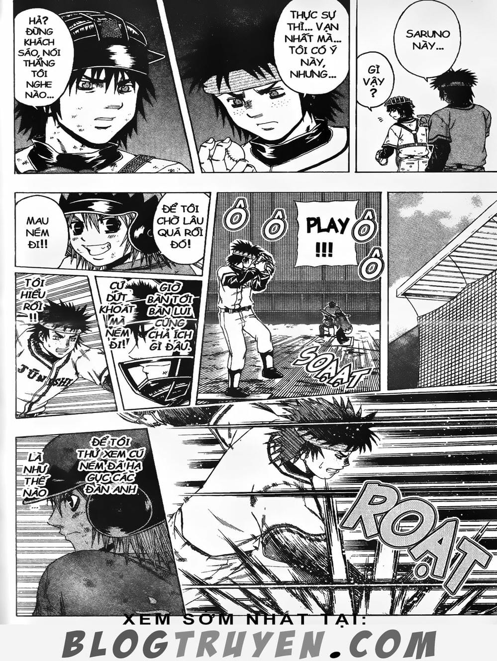 Truyện Tranh Cú Đánh Toàn Lực - Mr. Fullswing trang 3