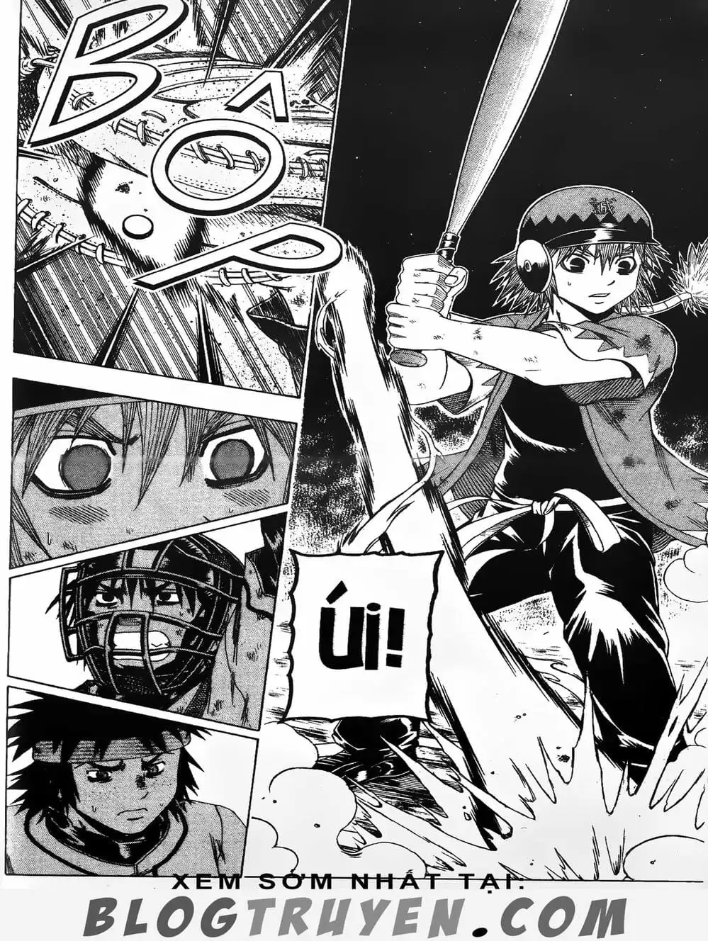 Truyện Tranh Cú Đánh Toàn Lực - Mr. Fullswing trang 3