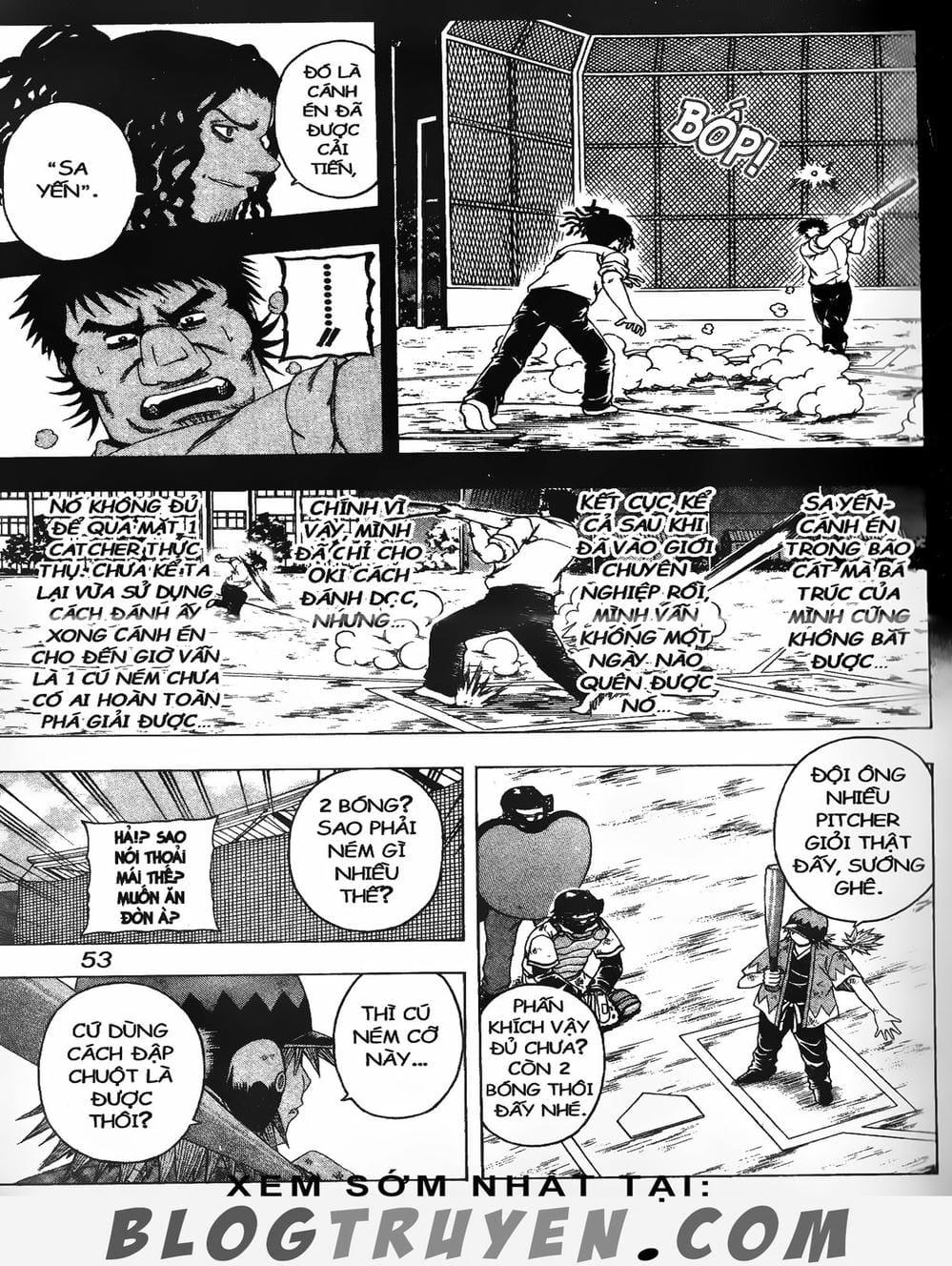 Truyện Tranh Cú Đánh Toàn Lực - Mr. Fullswing trang 3