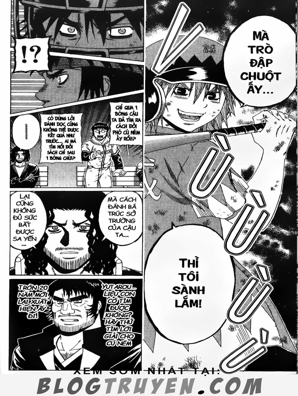 Truyện Tranh Cú Đánh Toàn Lực - Mr. Fullswing trang 3