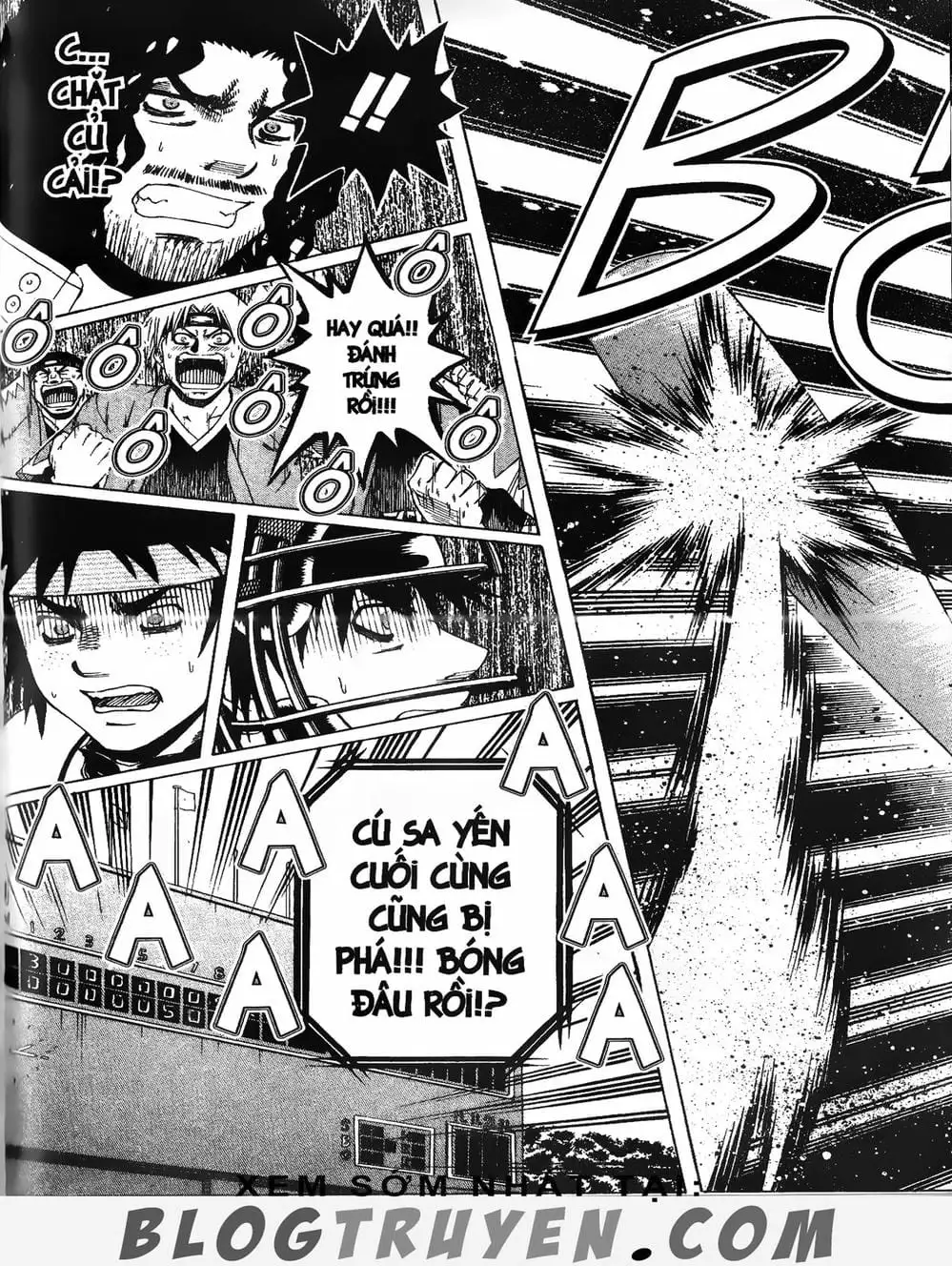 Truyện Tranh Cú Đánh Toàn Lực - Mr. Fullswing trang 3