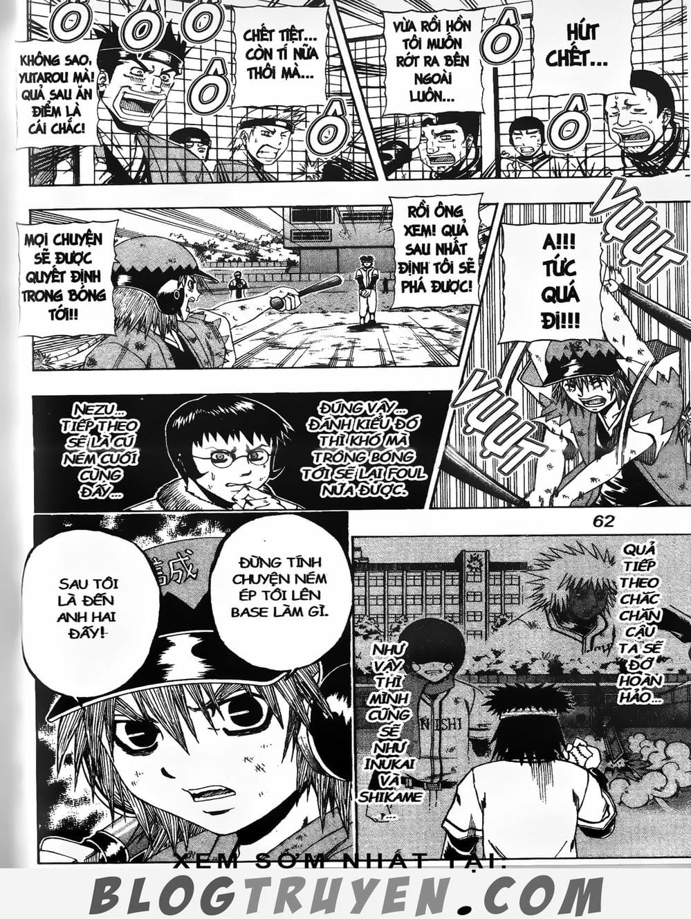 Truyện Tranh Cú Đánh Toàn Lực - Mr. Fullswing trang 3