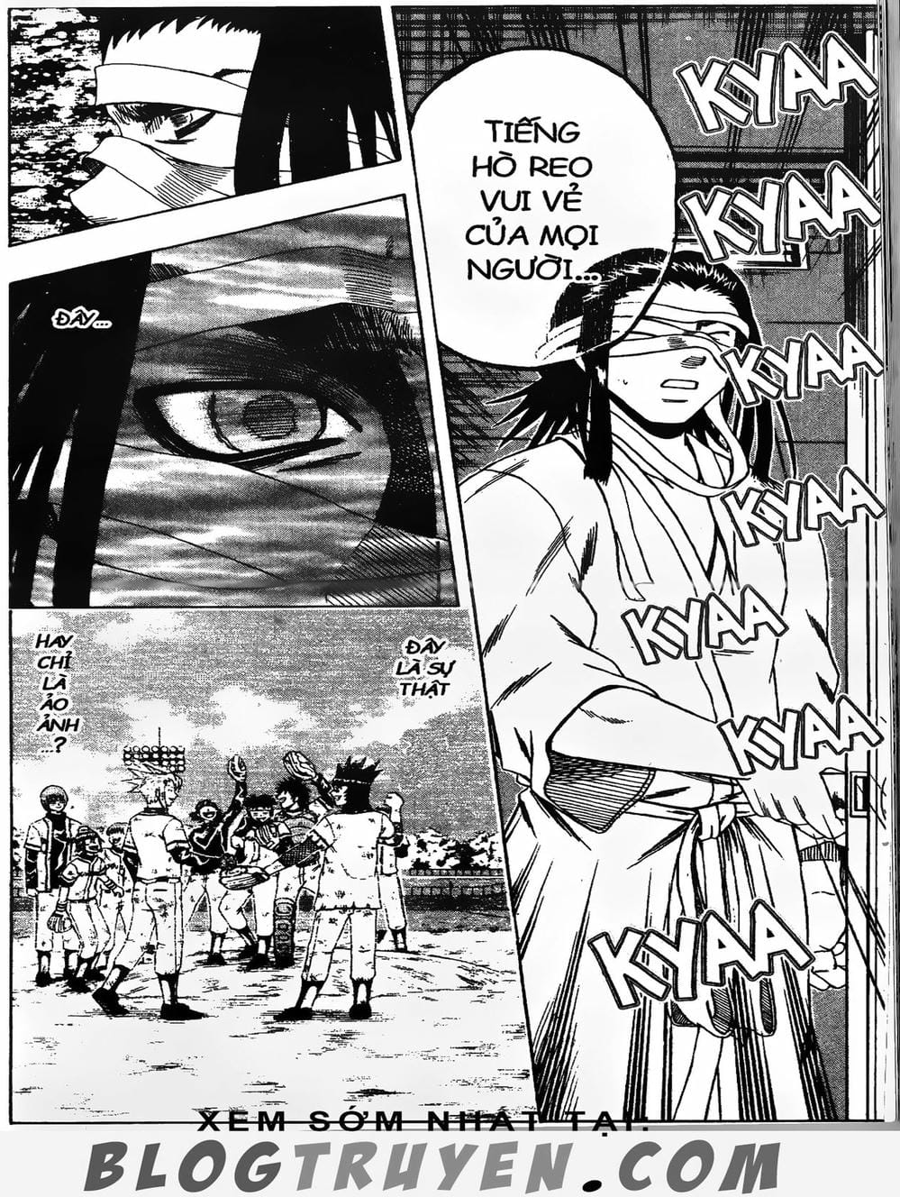 Truyện Tranh Cú Đánh Toàn Lực - Mr. Fullswing trang 3