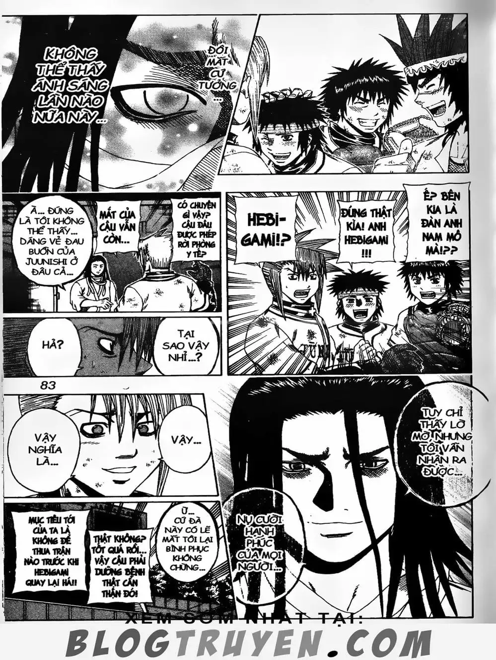 Truyện Tranh Cú Đánh Toàn Lực - Mr. Fullswing trang 3