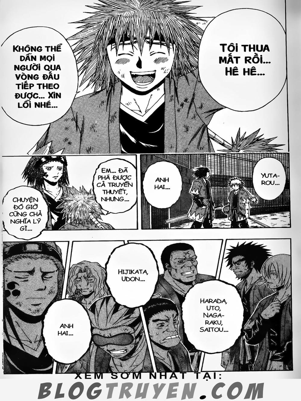 Truyện Tranh Cú Đánh Toàn Lực - Mr. Fullswing trang 3