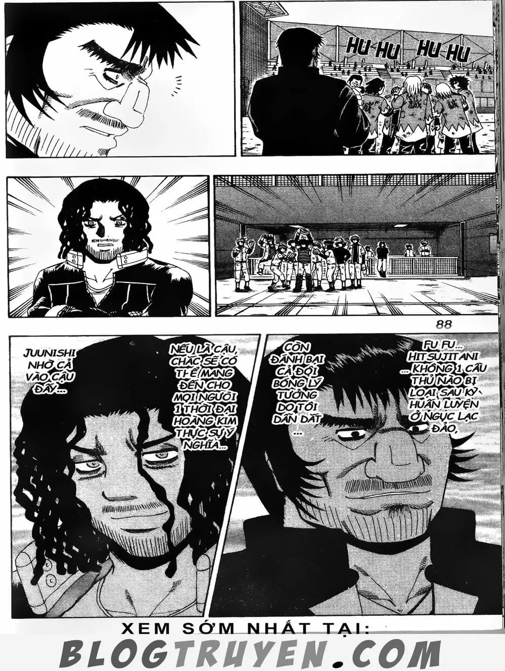 Truyện Tranh Cú Đánh Toàn Lực - Mr. Fullswing trang 3