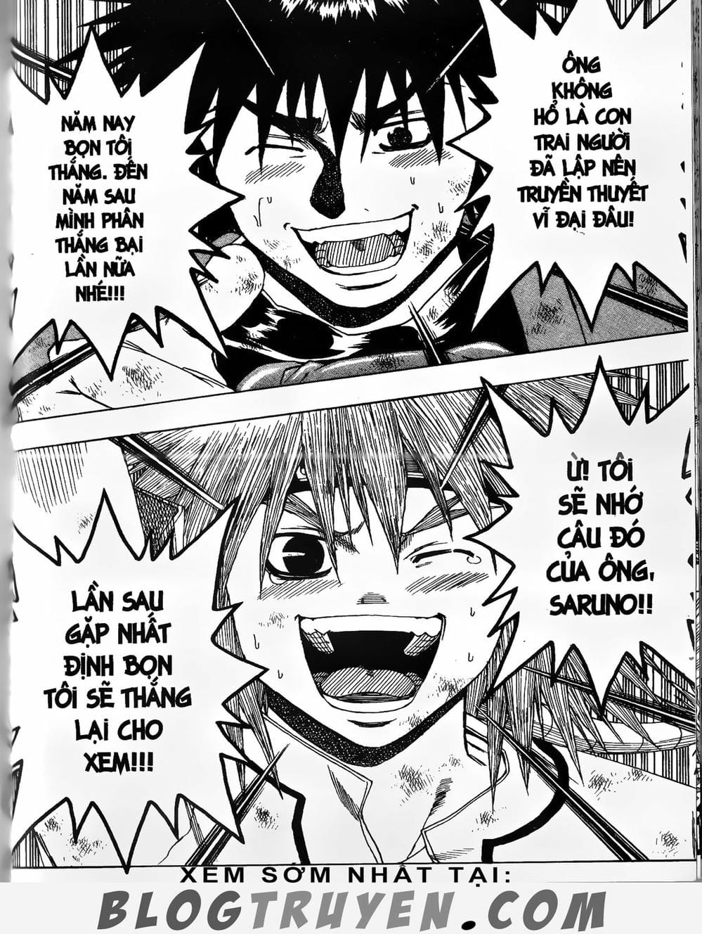 Truyện Tranh Cú Đánh Toàn Lực - Mr. Fullswing trang 3