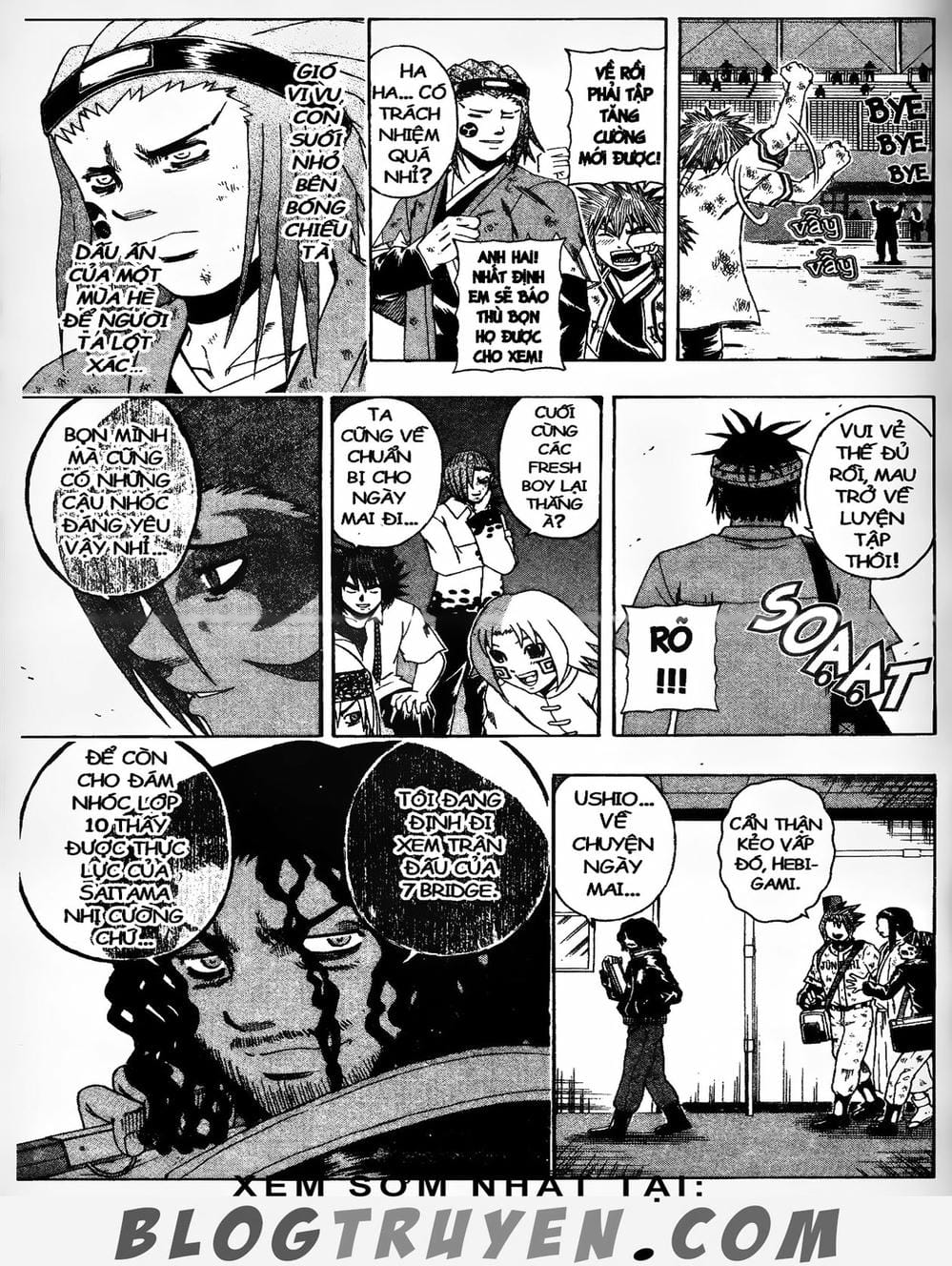 Truyện Tranh Cú Đánh Toàn Lực - Mr. Fullswing trang 3