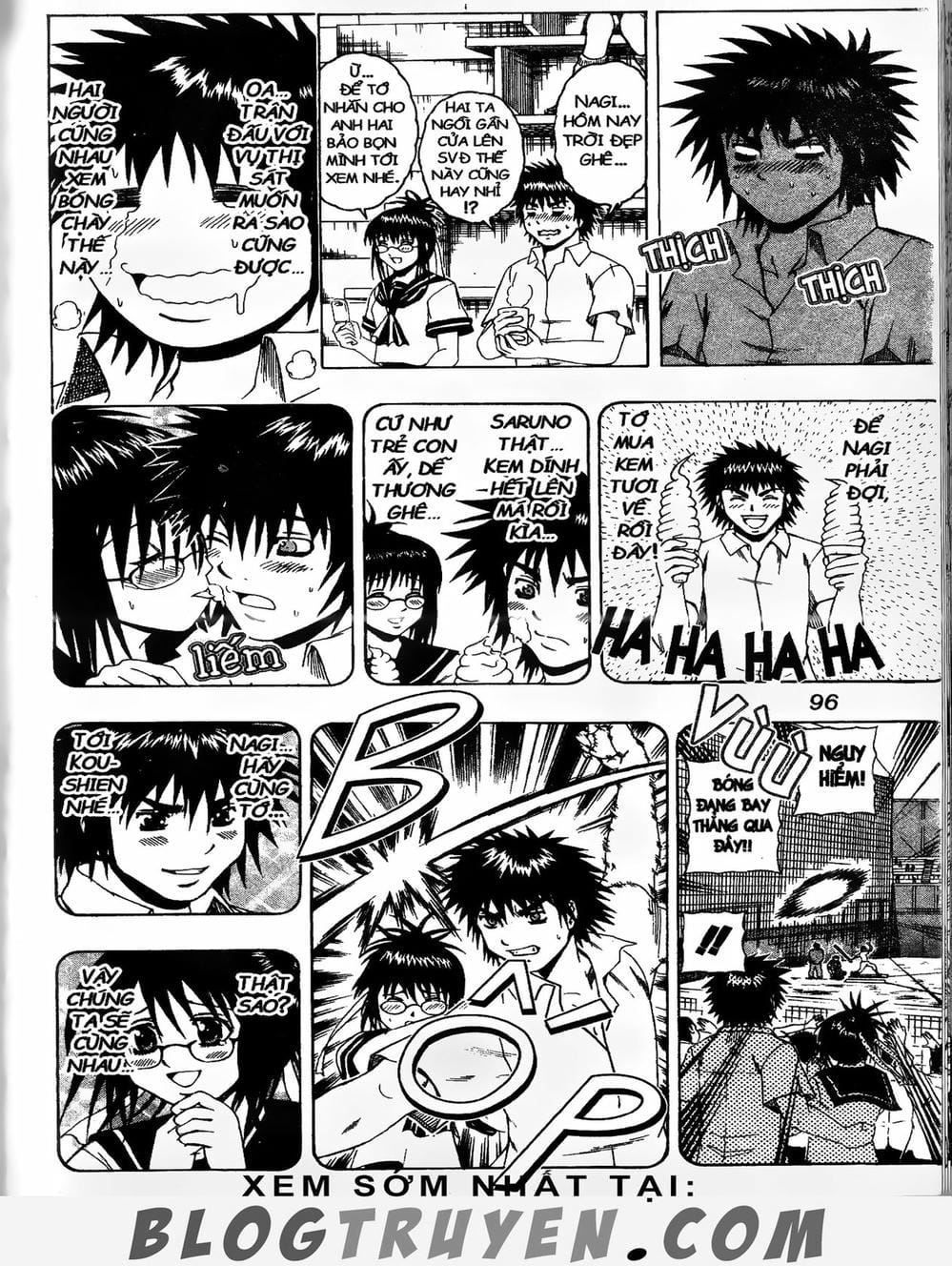 Truyện Tranh Cú Đánh Toàn Lực - Mr. Fullswing trang 3