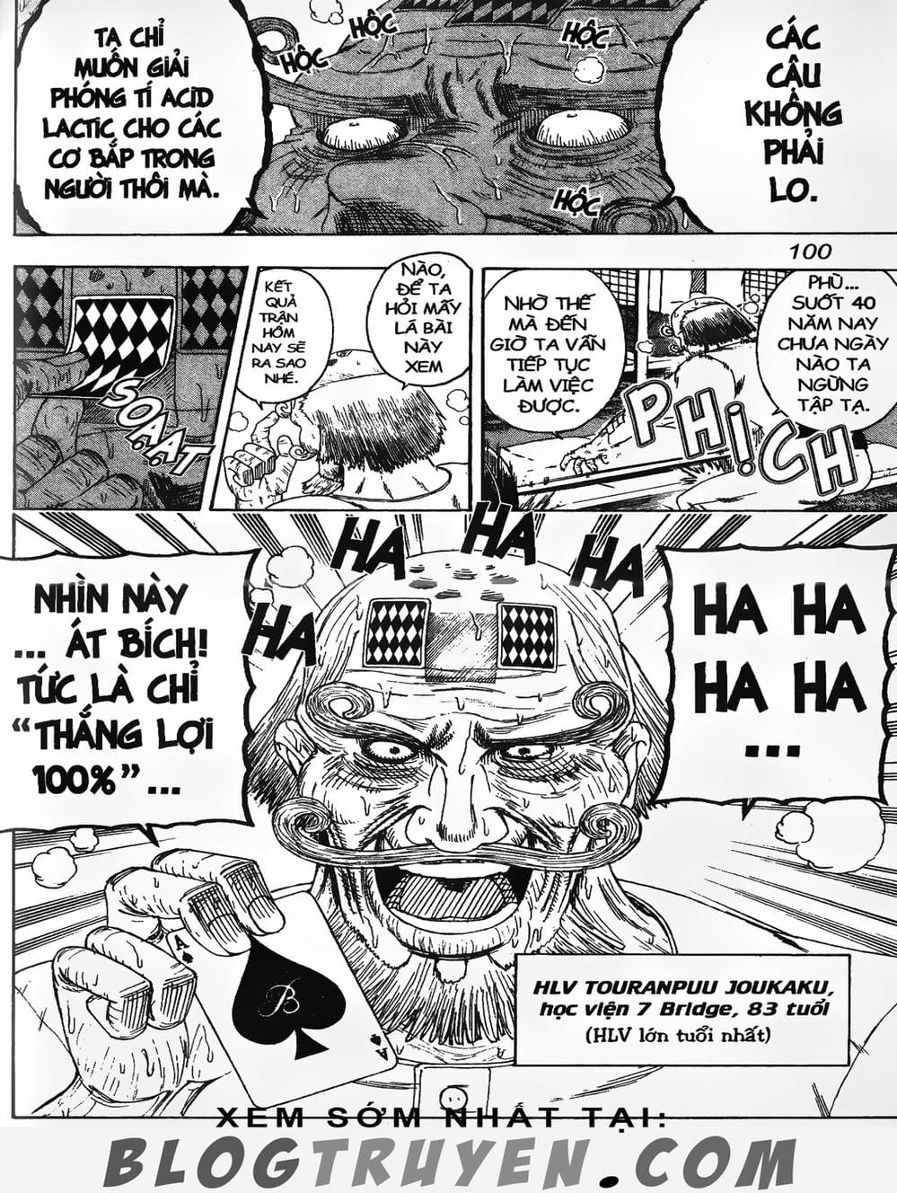 Truyện Tranh Cú Đánh Toàn Lực - Mr. Fullswing trang 3
