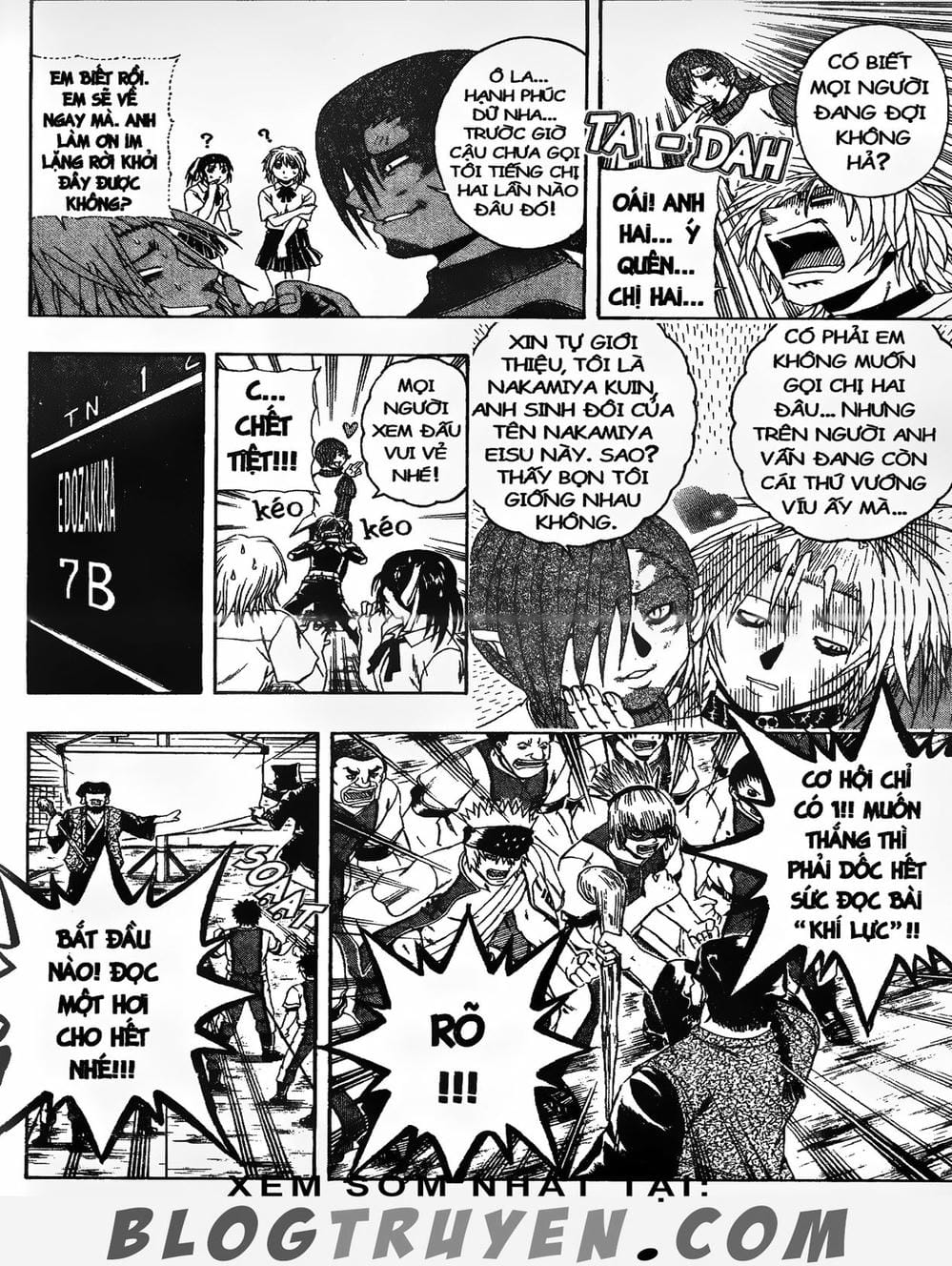 Truyện Tranh Cú Đánh Toàn Lực - Mr. Fullswing trang 3