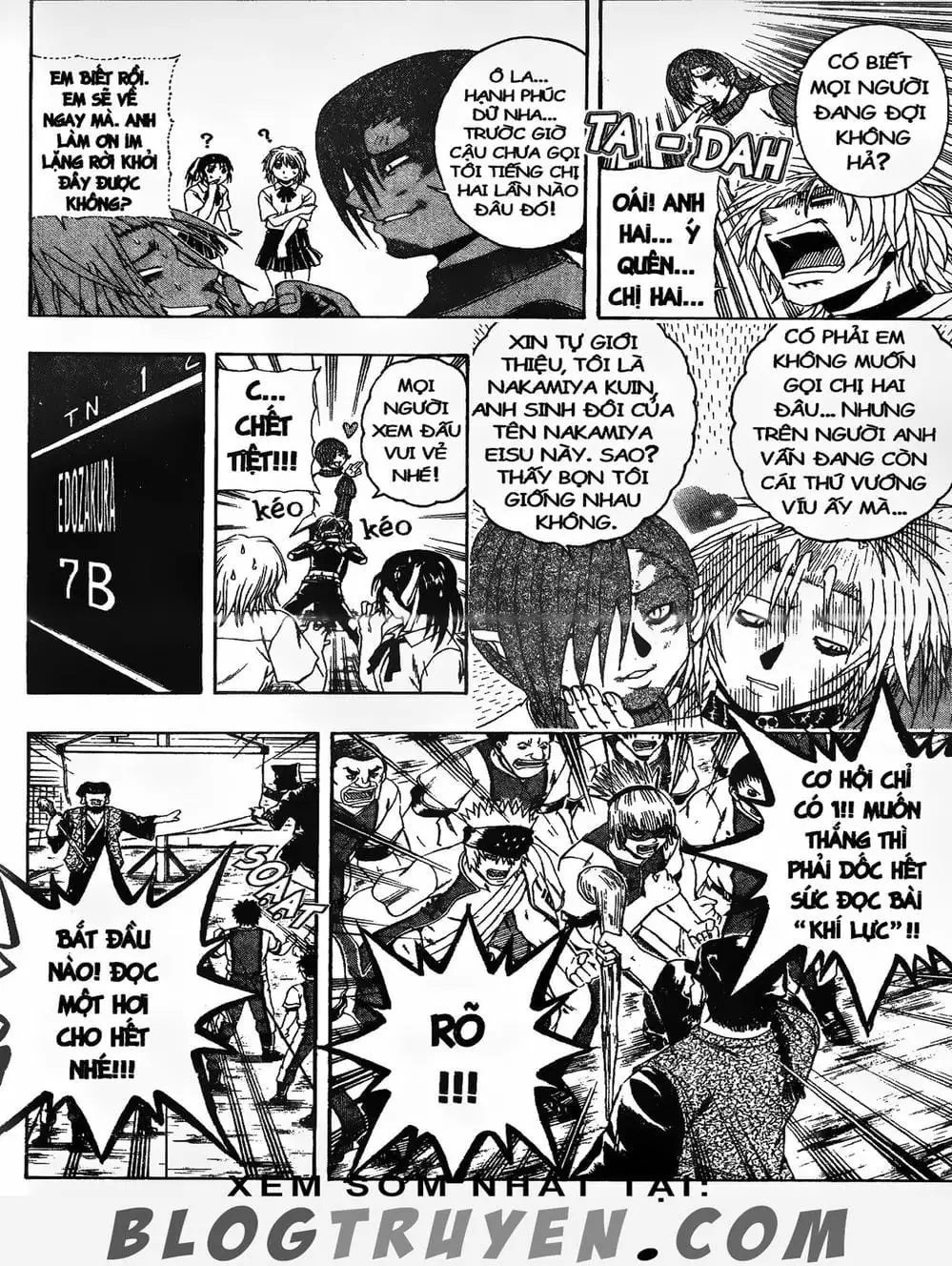 Truyện Tranh Cú Đánh Toàn Lực - Mr. Fullswing trang 3