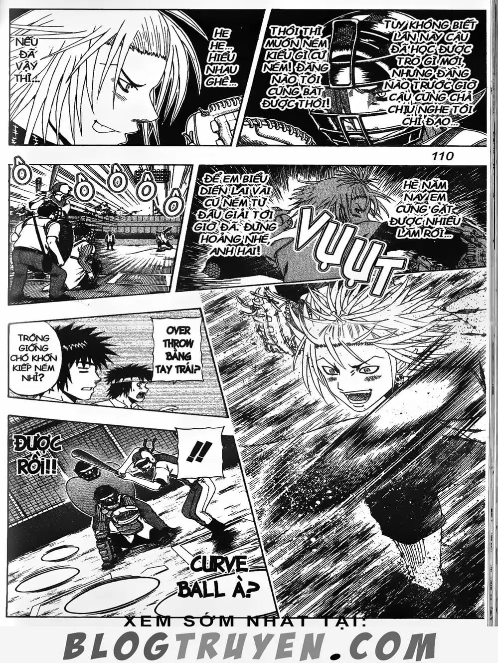 Truyện Tranh Cú Đánh Toàn Lực - Mr. Fullswing trang 3