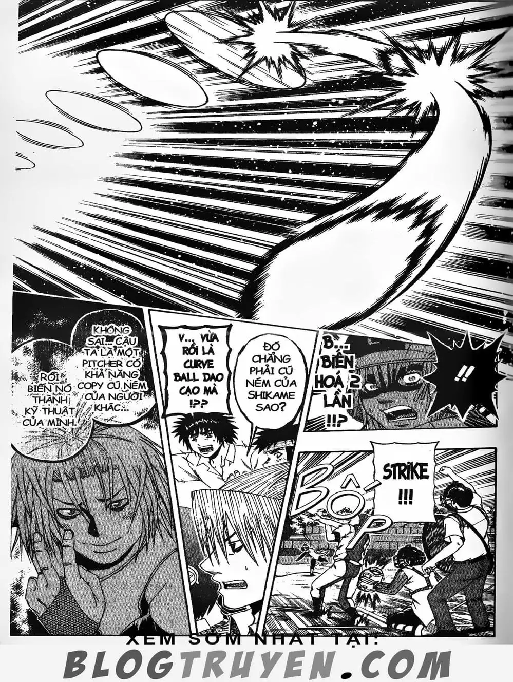 Truyện Tranh Cú Đánh Toàn Lực - Mr. Fullswing trang 3