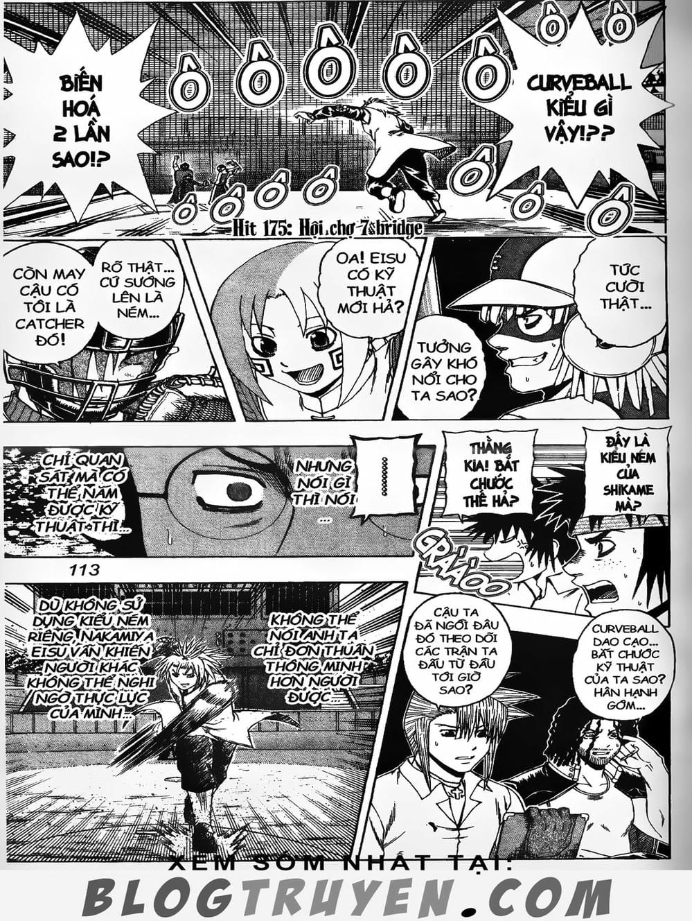 Truyện Tranh Cú Đánh Toàn Lực - Mr. Fullswing trang 3