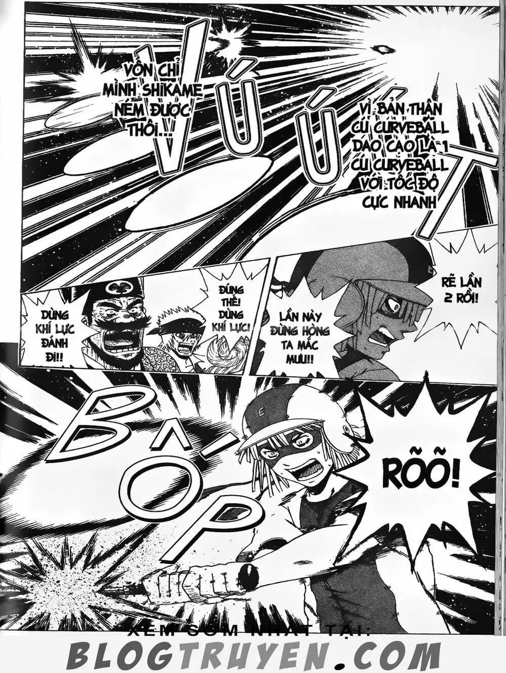 Truyện Tranh Cú Đánh Toàn Lực - Mr. Fullswing trang 3