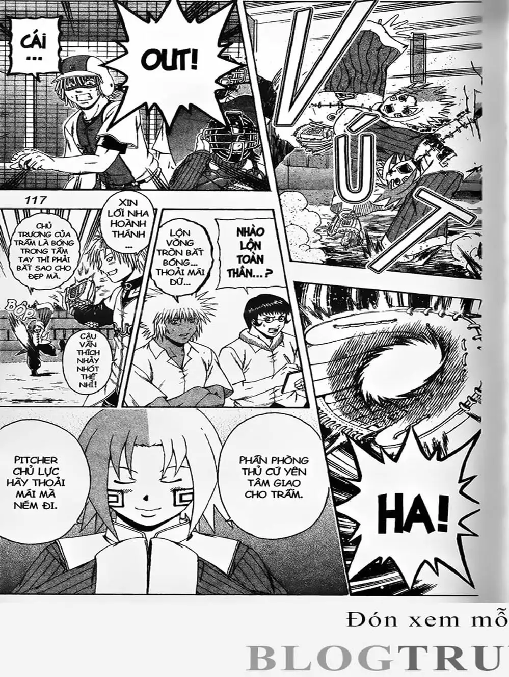 Truyện Tranh Cú Đánh Toàn Lực - Mr. Fullswing trang 3
