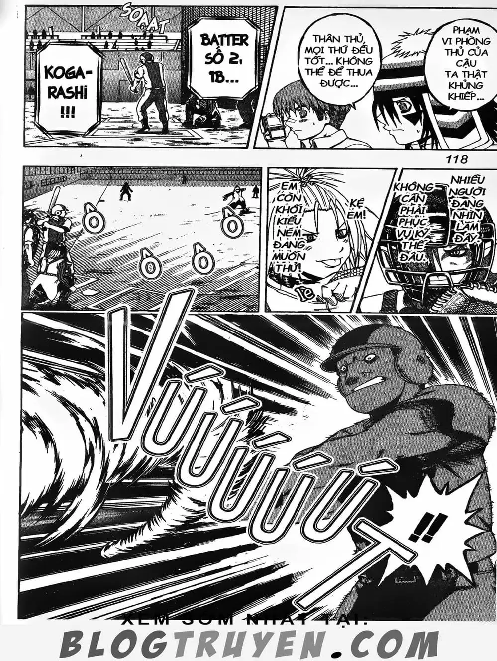 Truyện Tranh Cú Đánh Toàn Lực - Mr. Fullswing trang 3