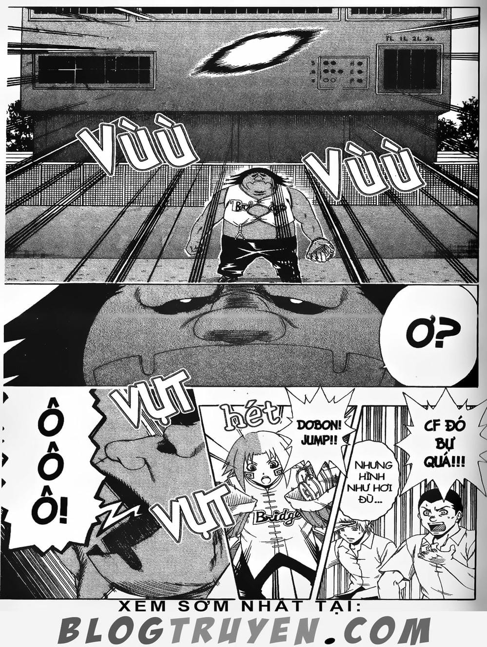 Truyện Tranh Cú Đánh Toàn Lực - Mr. Fullswing trang 3