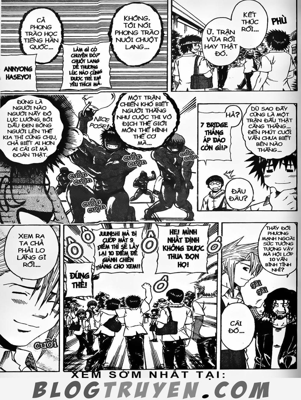 Truyện Tranh Cú Đánh Toàn Lực - Mr. Fullswing trang 3