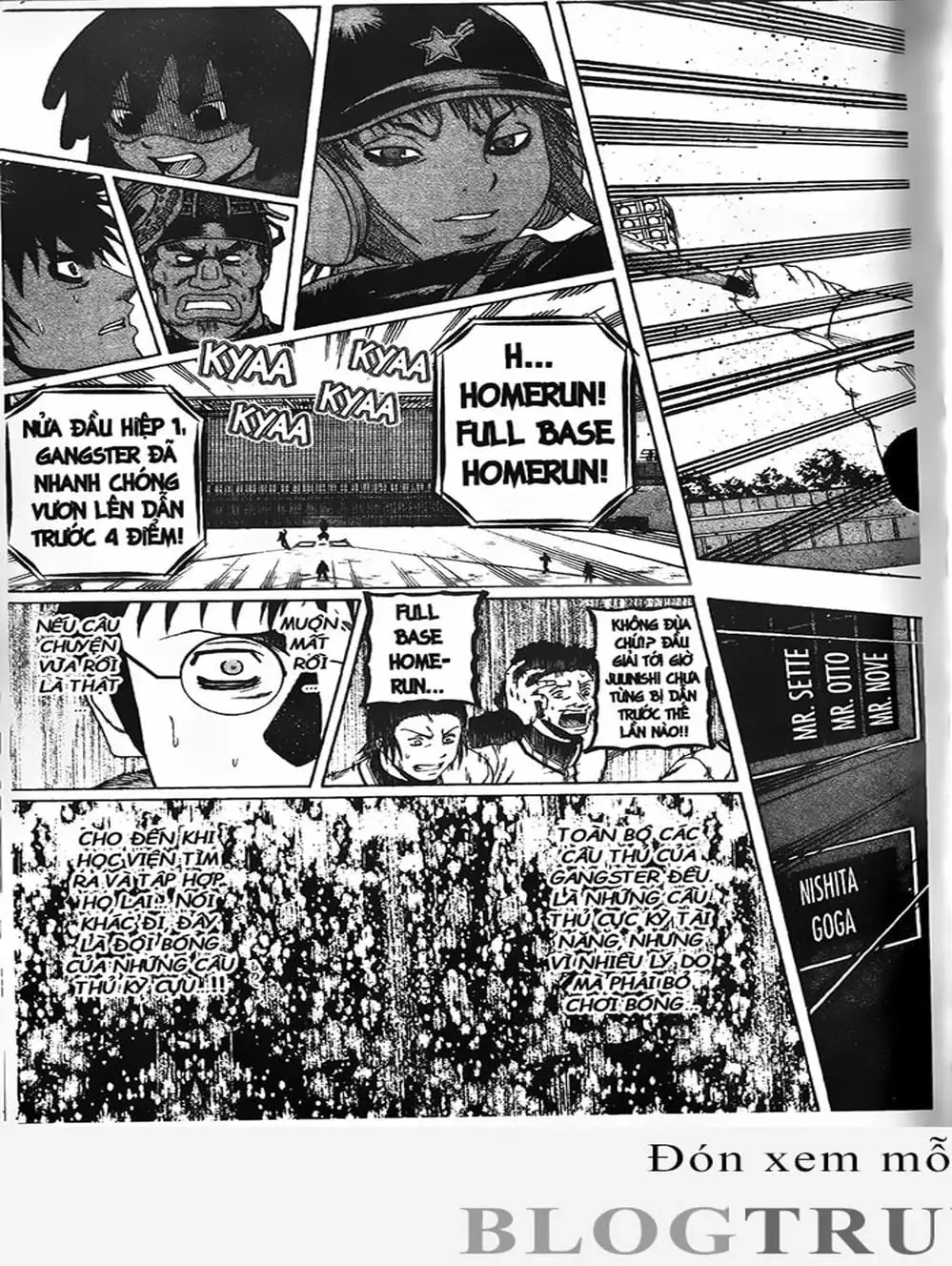 Truyện Tranh Cú Đánh Toàn Lực - Mr. Fullswing trang 3