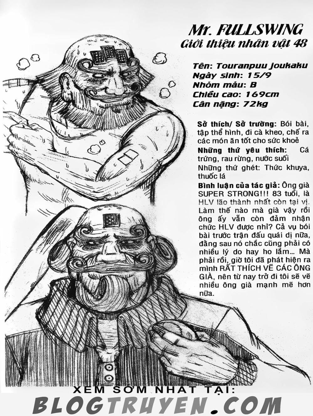 Truyện Tranh Cú Đánh Toàn Lực - Mr. Fullswing trang 3