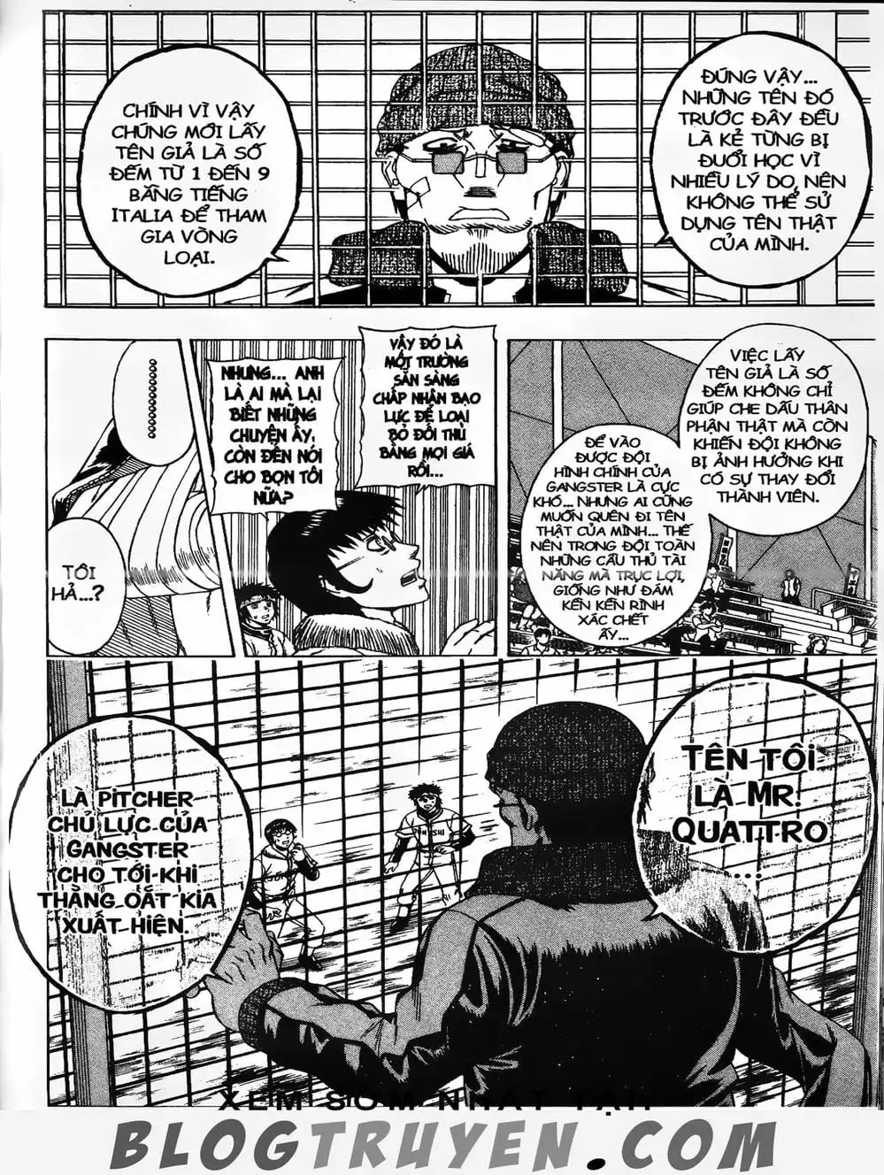 Truyện Tranh Cú Đánh Toàn Lực - Mr. Fullswing trang 3