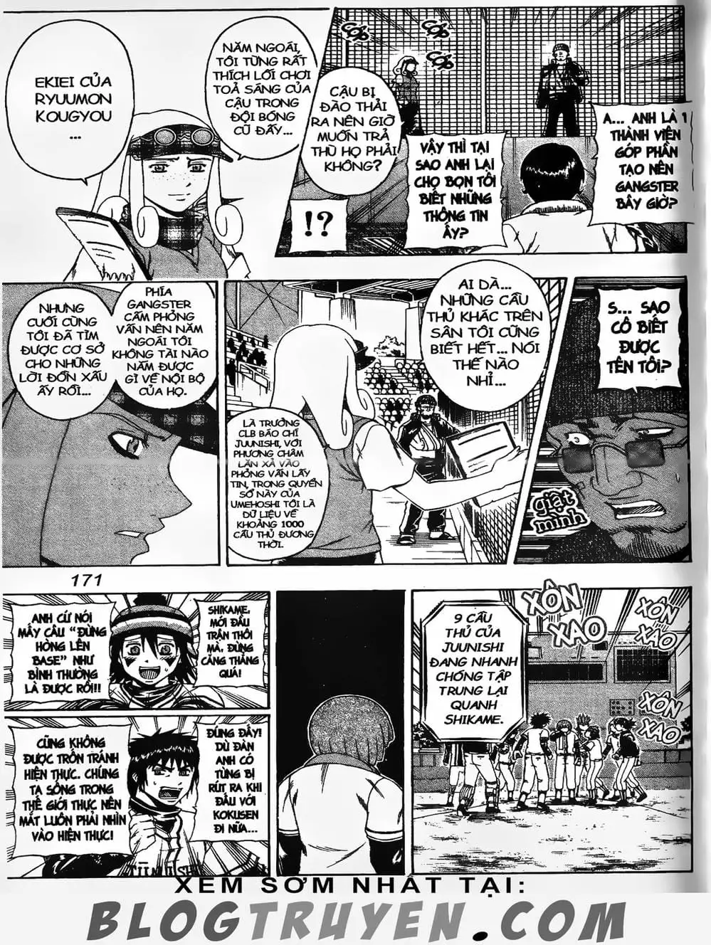 Truyện Tranh Cú Đánh Toàn Lực - Mr. Fullswing trang 3