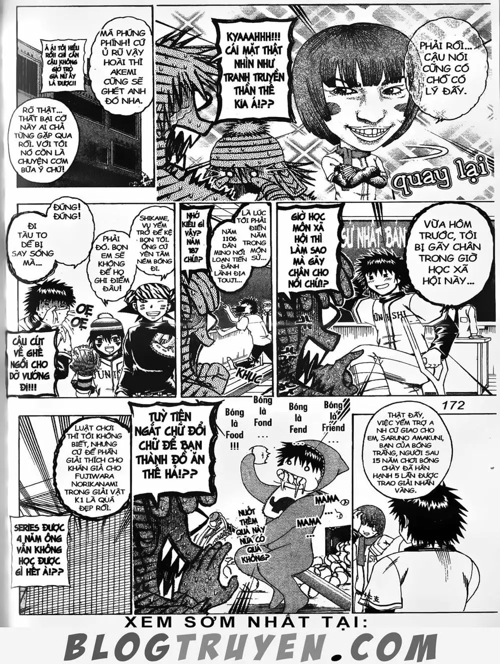 Truyện Tranh Cú Đánh Toàn Lực - Mr. Fullswing trang 3