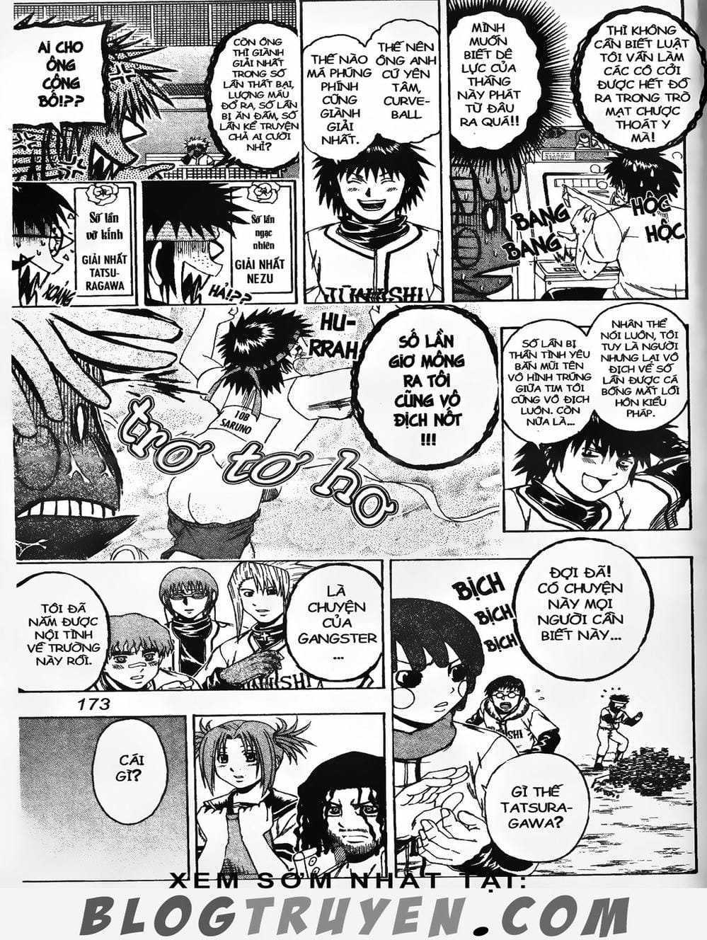 Truyện Tranh Cú Đánh Toàn Lực - Mr. Fullswing trang 3