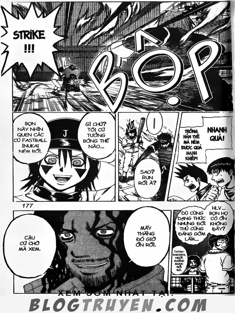 Truyện Tranh Cú Đánh Toàn Lực - Mr. Fullswing trang 3