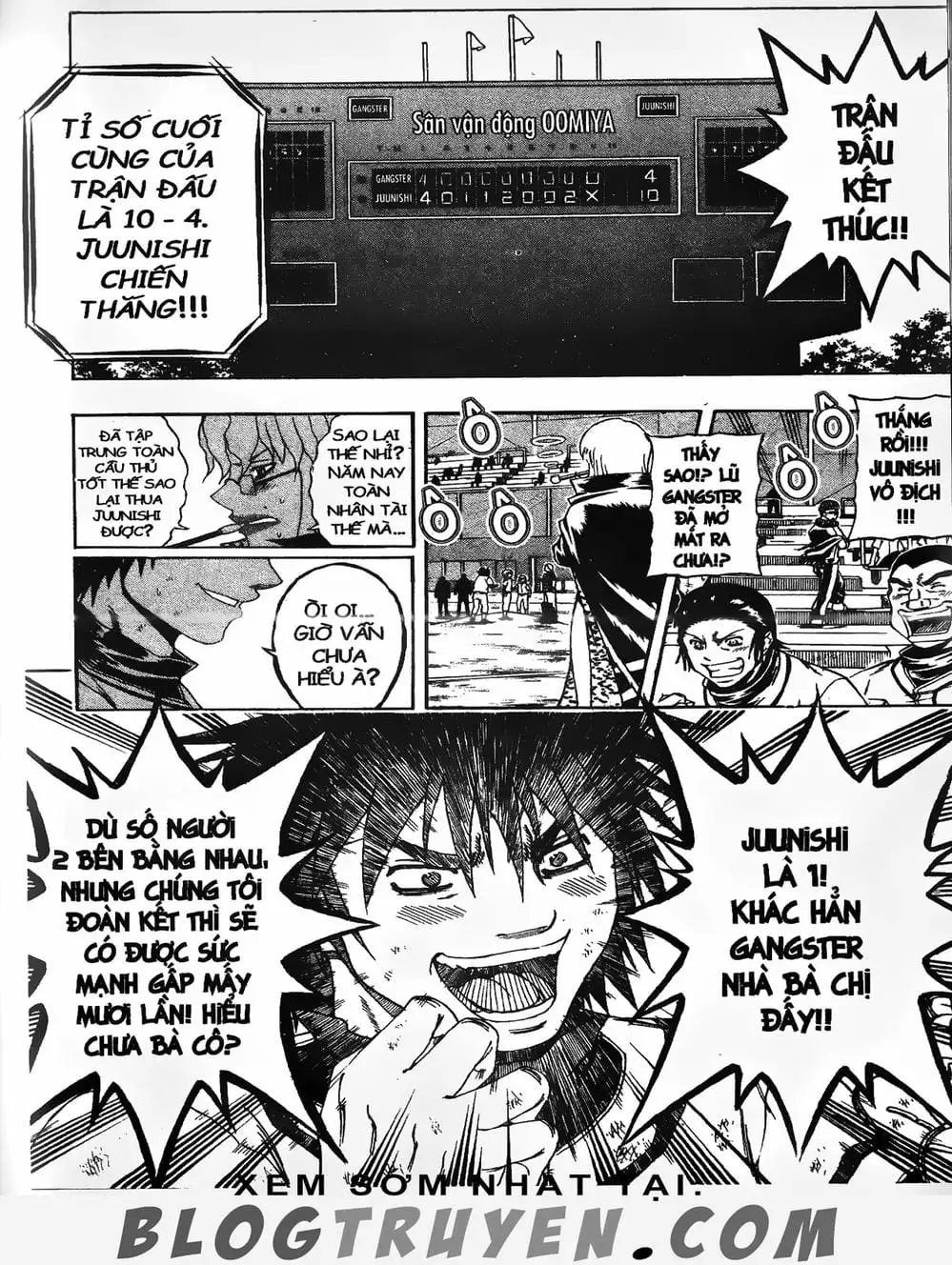 Truyện Tranh Cú Đánh Toàn Lực - Mr. Fullswing trang 3