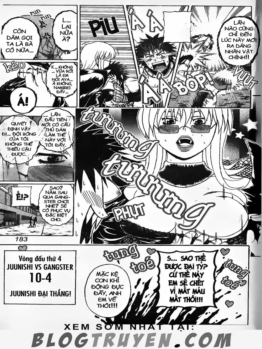 Truyện Tranh Cú Đánh Toàn Lực - Mr. Fullswing trang 3