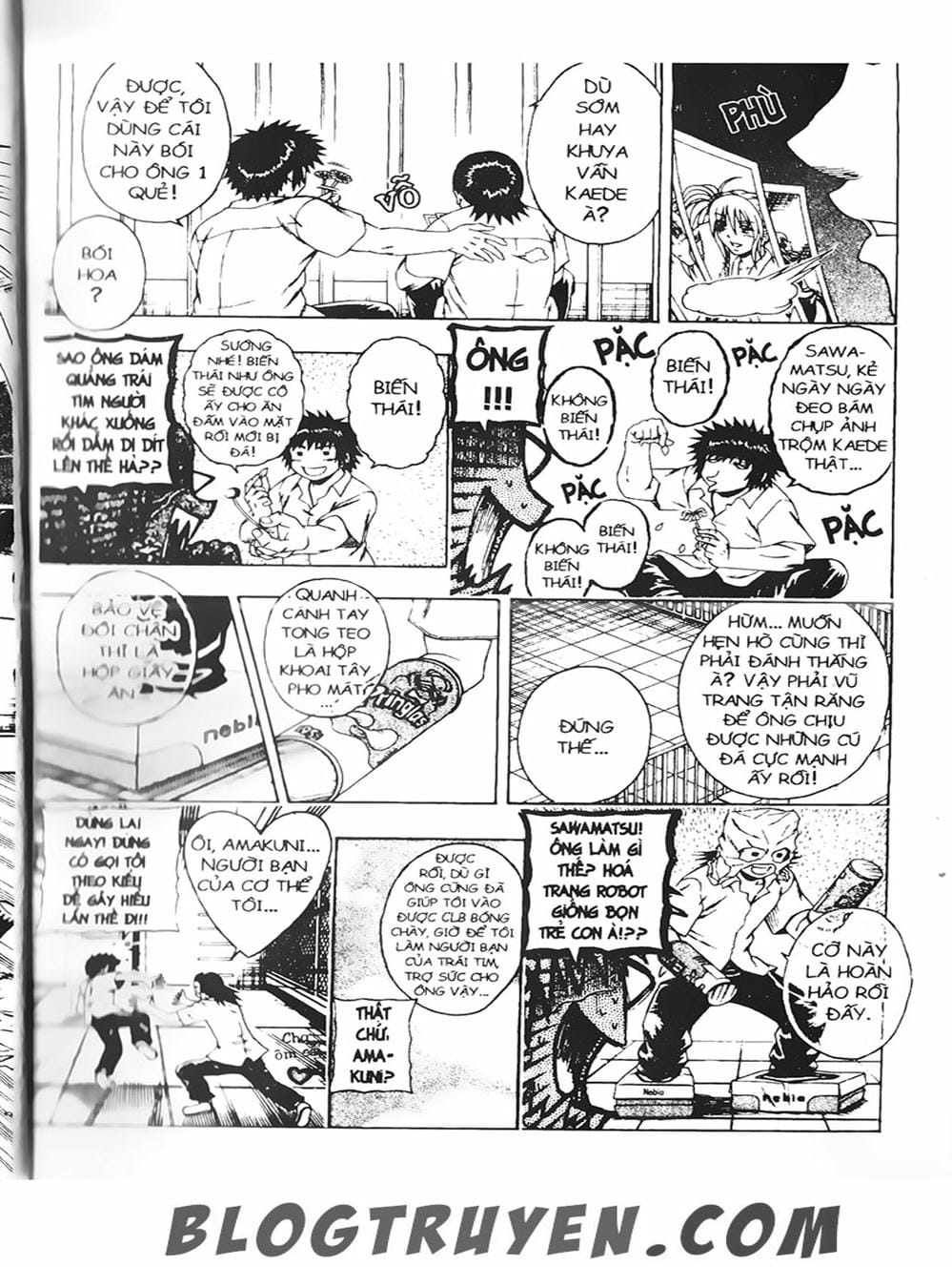 Truyện Tranh Cú Đánh Toàn Lực - Mr. Fullswing trang 3
