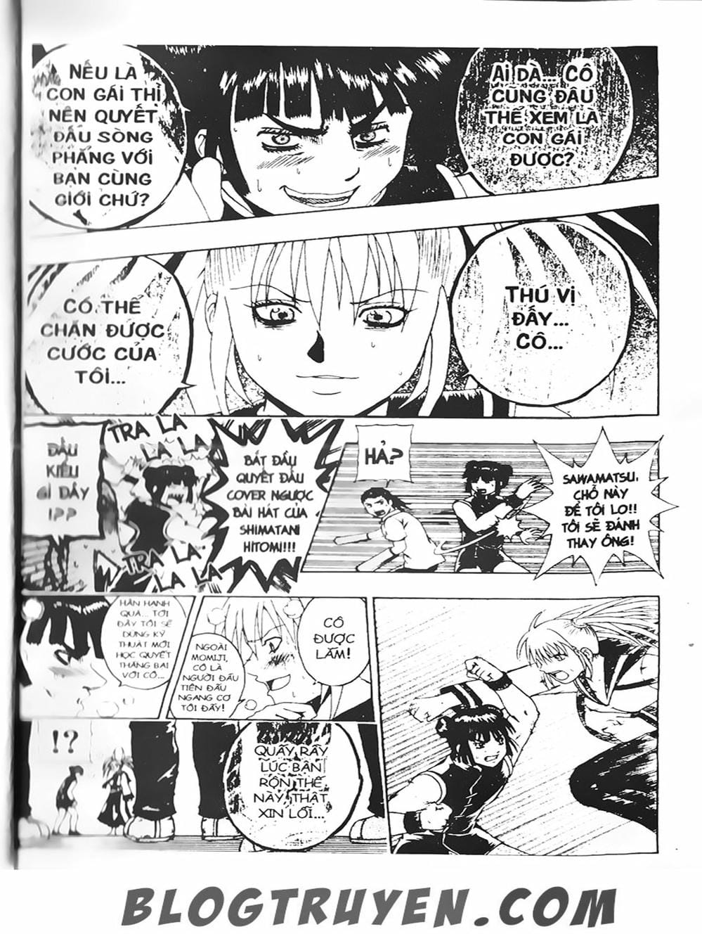 Truyện Tranh Cú Đánh Toàn Lực - Mr. Fullswing trang 3