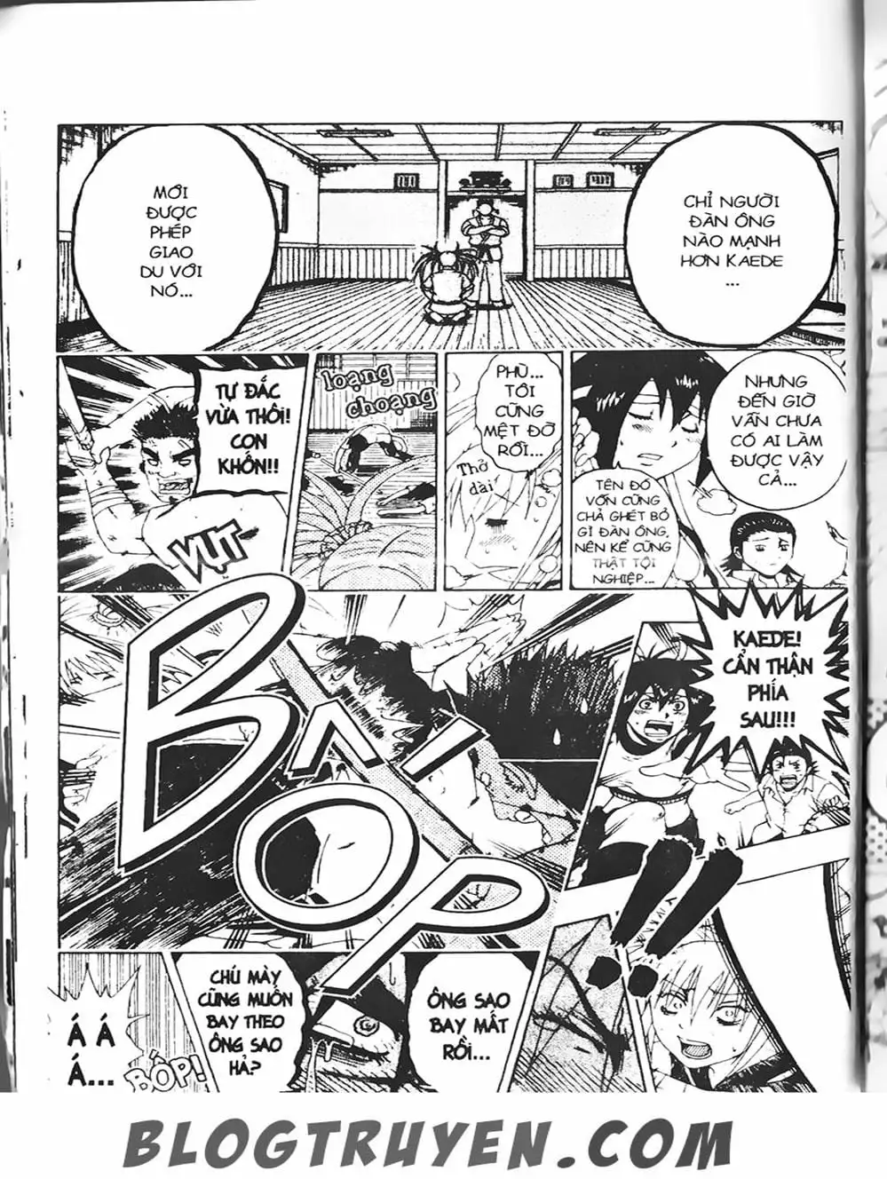 Truyện Tranh Cú Đánh Toàn Lực - Mr. Fullswing trang 3