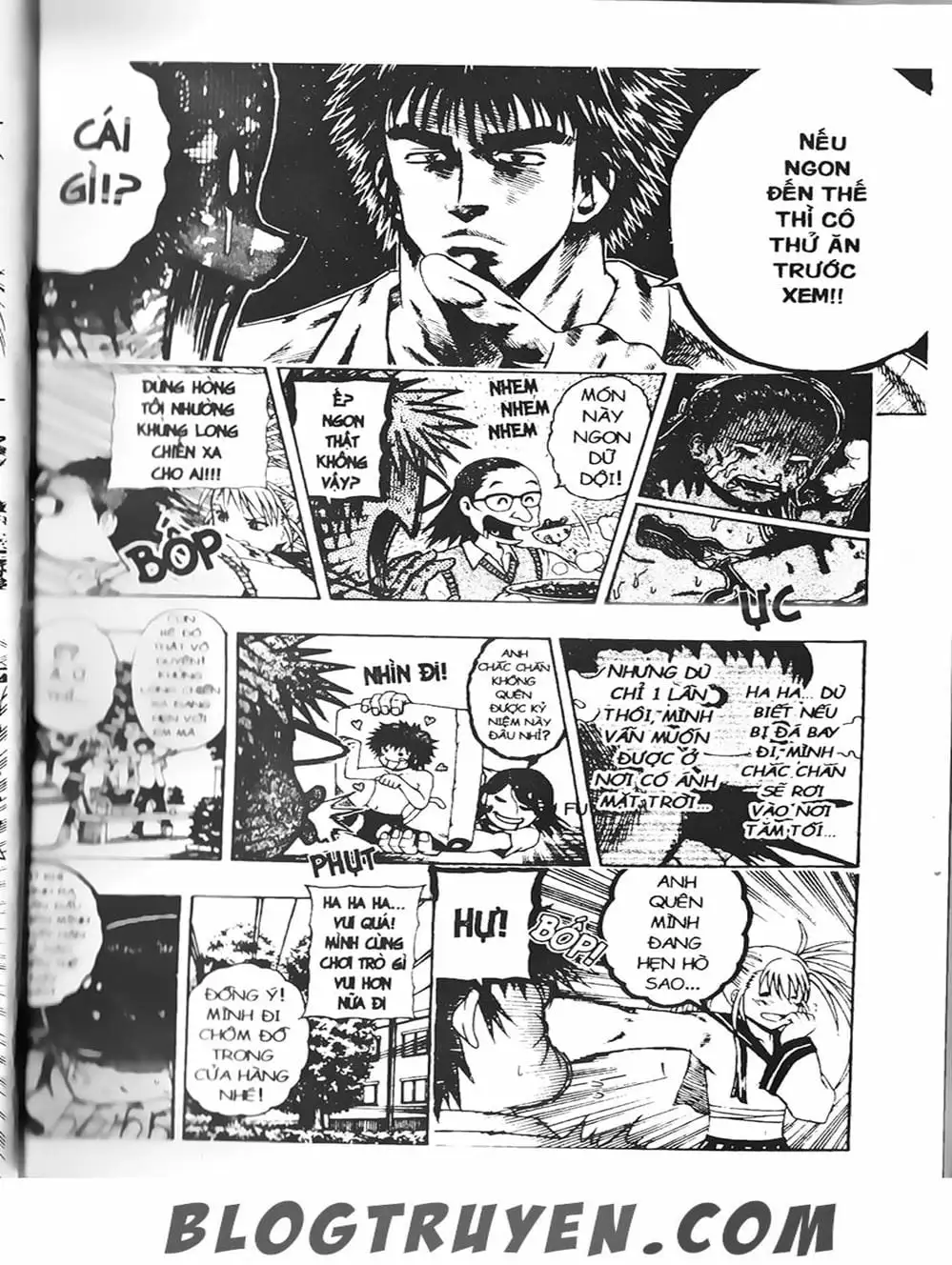 Truyện Tranh Cú Đánh Toàn Lực - Mr. Fullswing trang 3